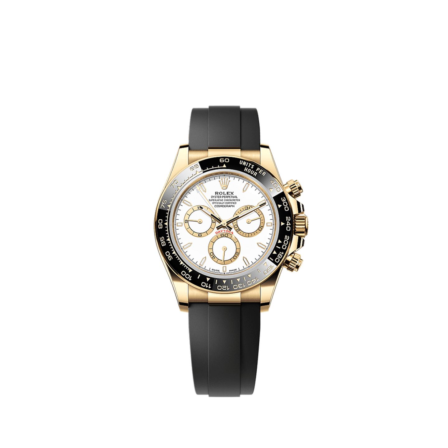 Rolex Daytona 126518LN (2025) - White dial 40 mm Yellow Gold case (1/1)