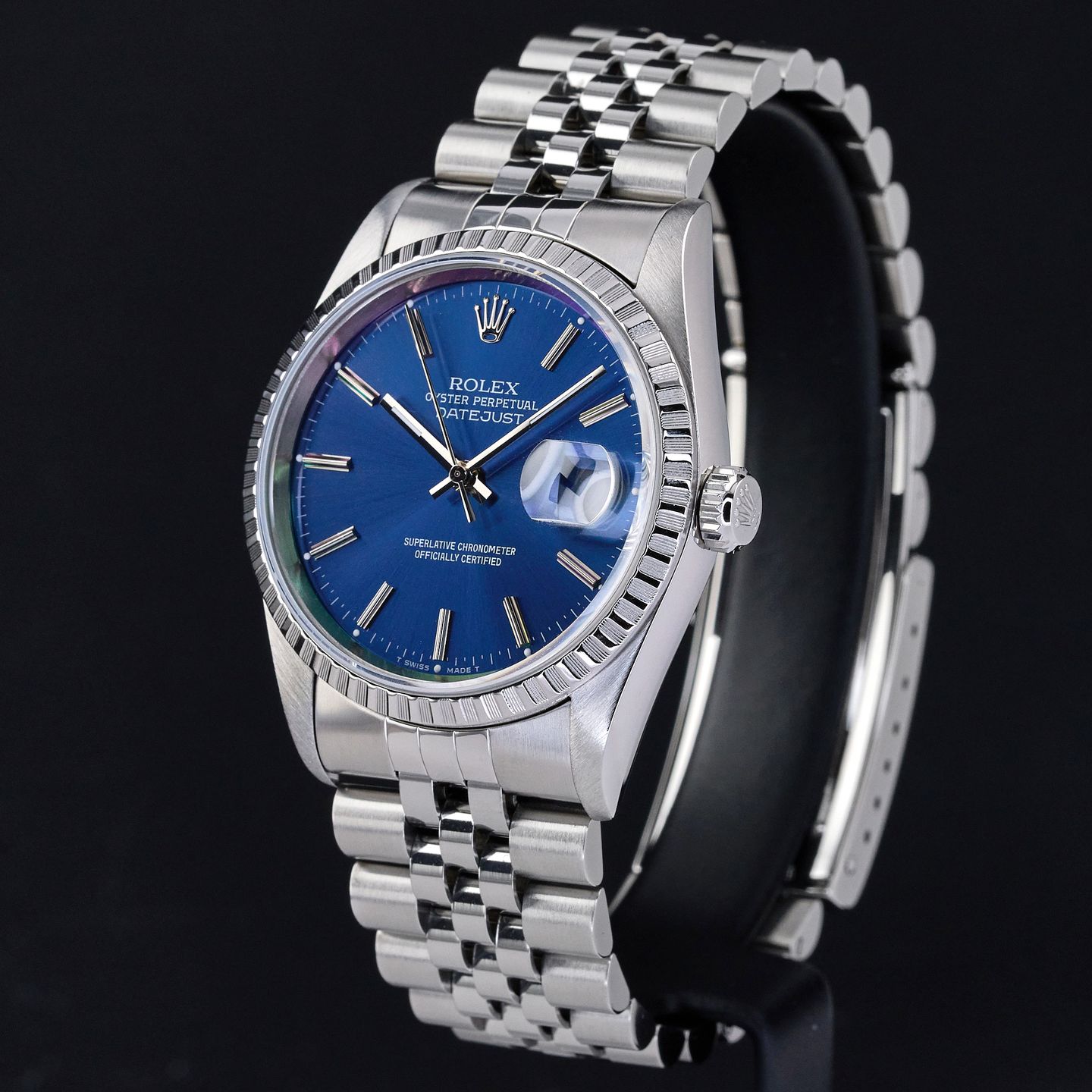 Rolex Datejust 36 16220 (1997) - 36mm Staal (4/8)