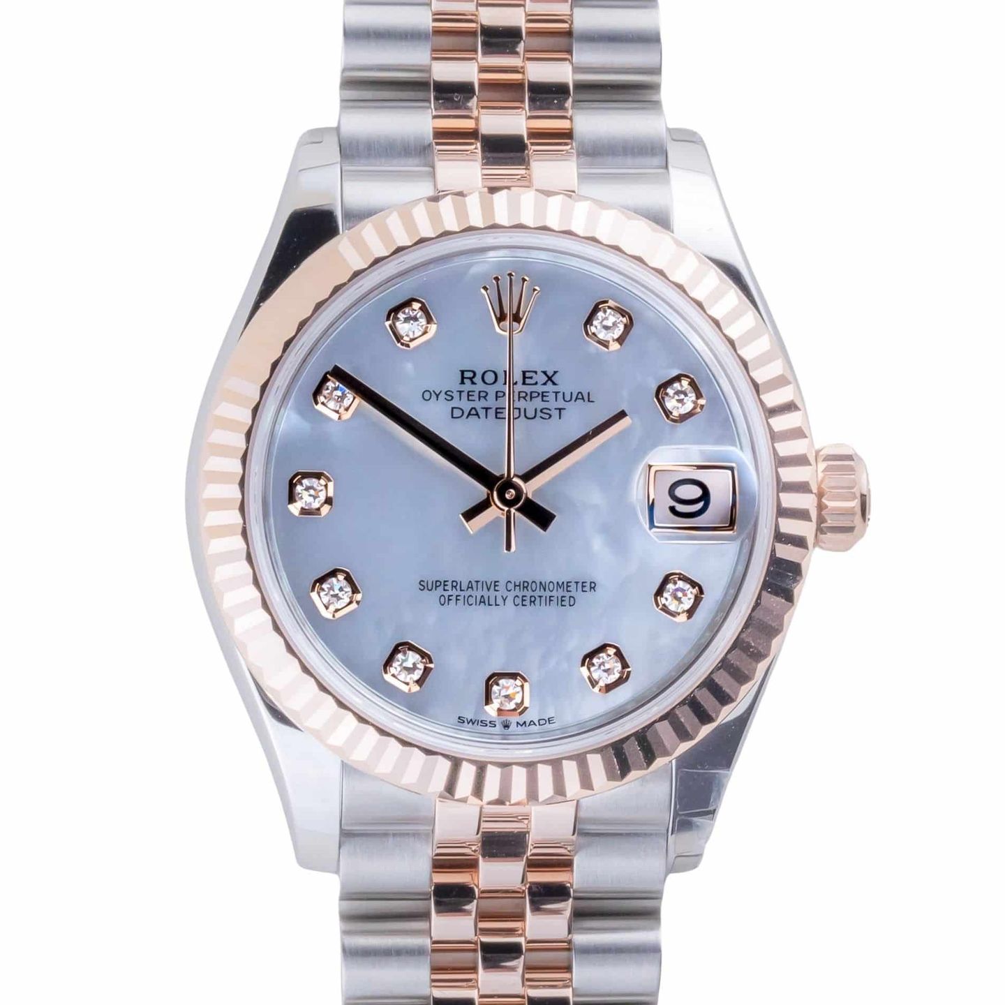 Rolex Datejust 31 278271 (2025) - 31mm Goud/Staal (3/8)