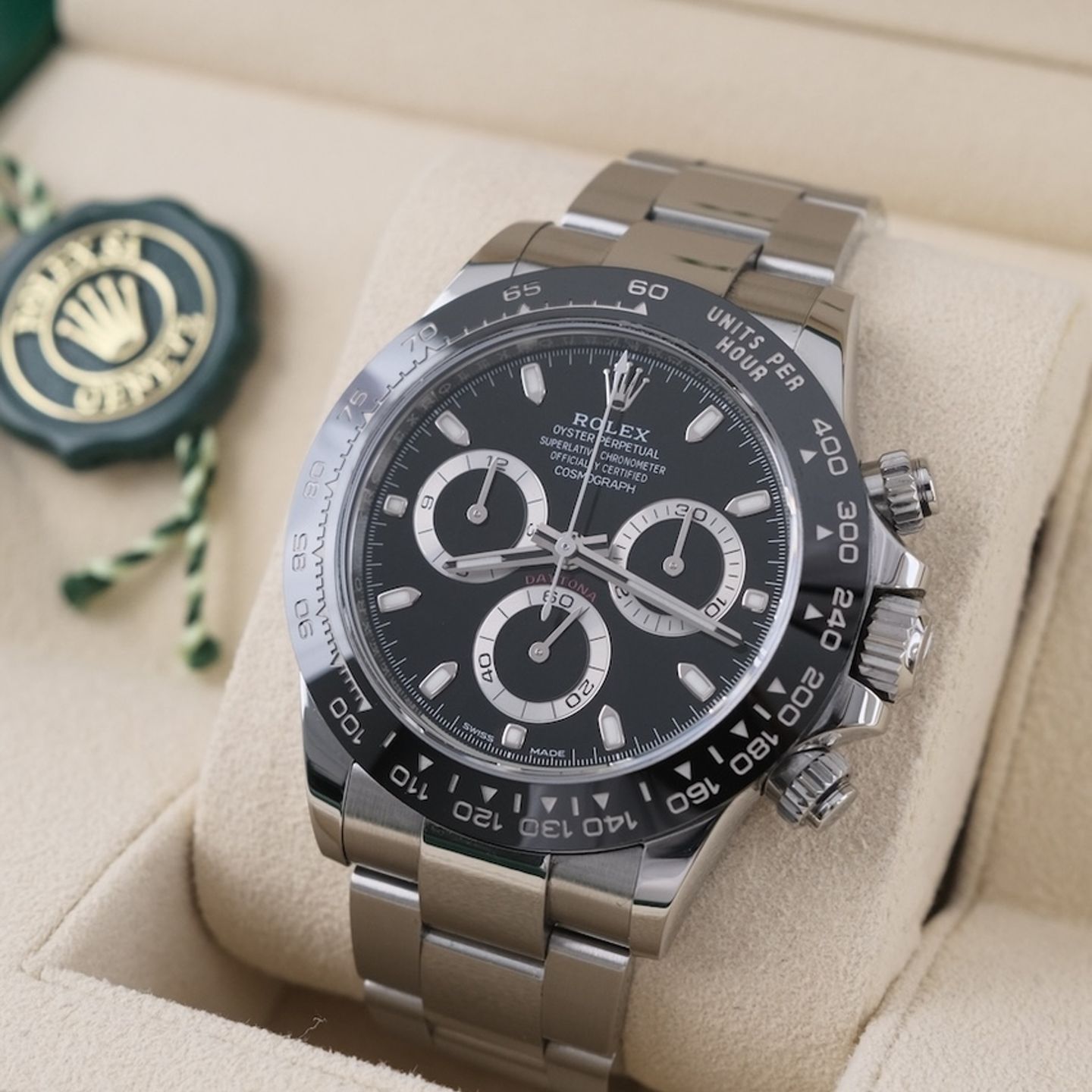 Rolex Daytona 116500LN (2021) - 40 mm Steel case (3/8)