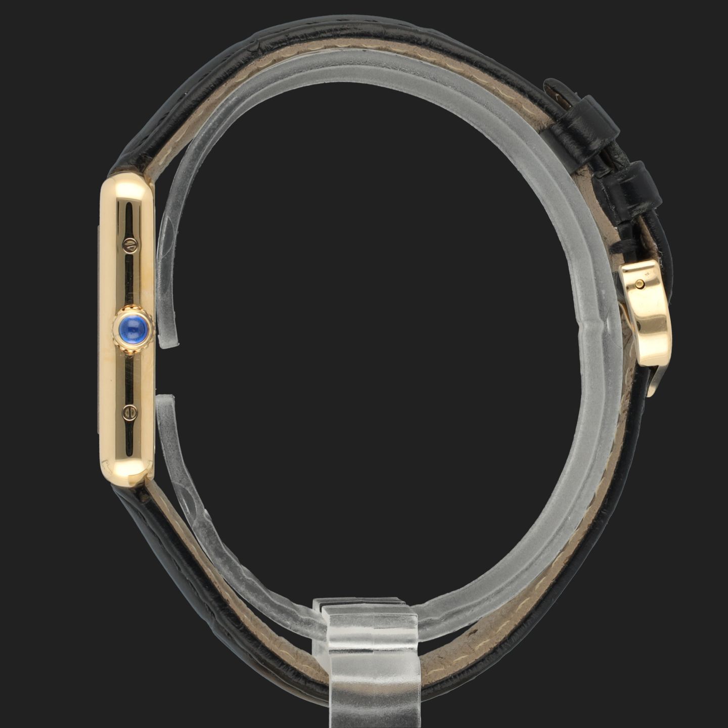 Cartier Tank Solo W5200024 (2012) - Silver dial 31 mm Rose Gold case (7/7)