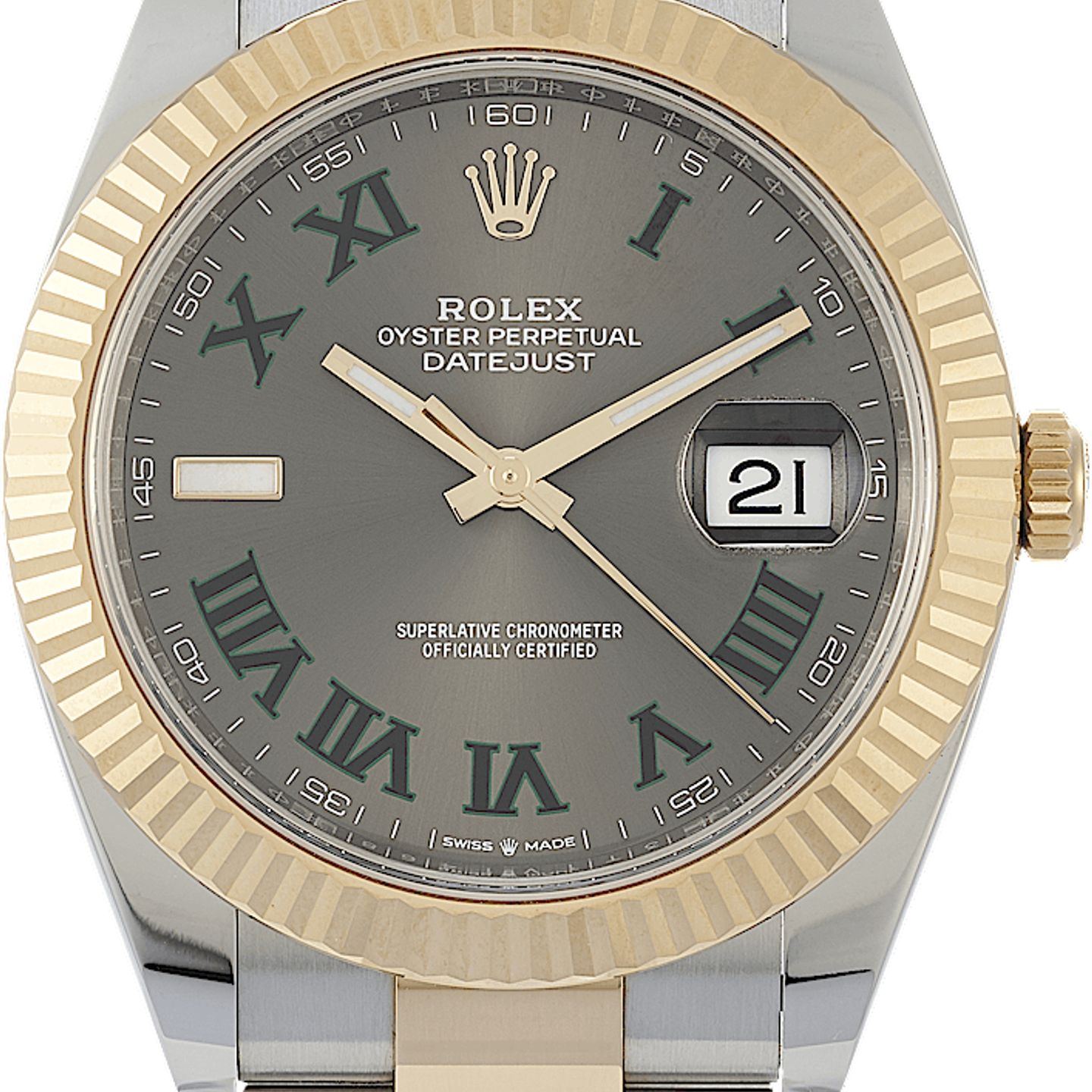 Rolex Datejust 41 126333 (2025) - 41 mm Gold/Steel case (2/5)