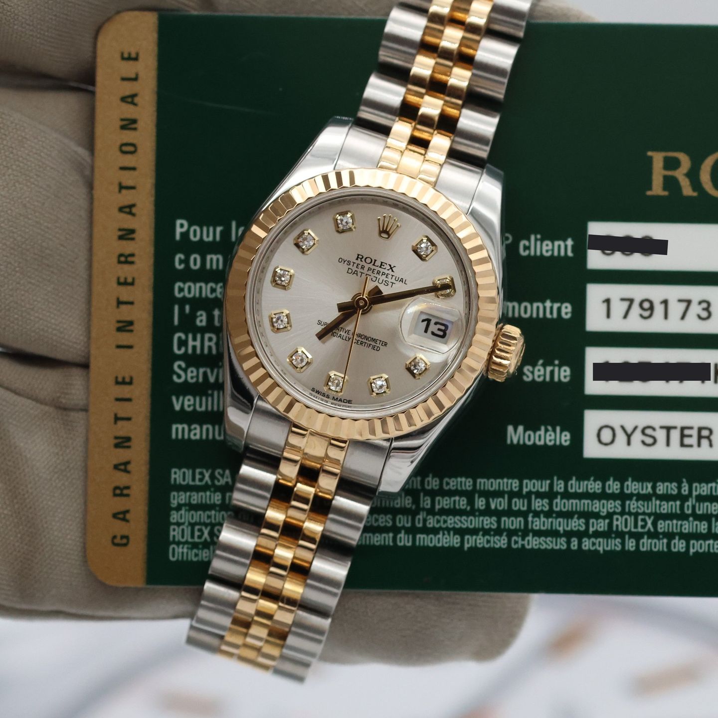Rolex Lady-Datejust 179171 - (7/8)