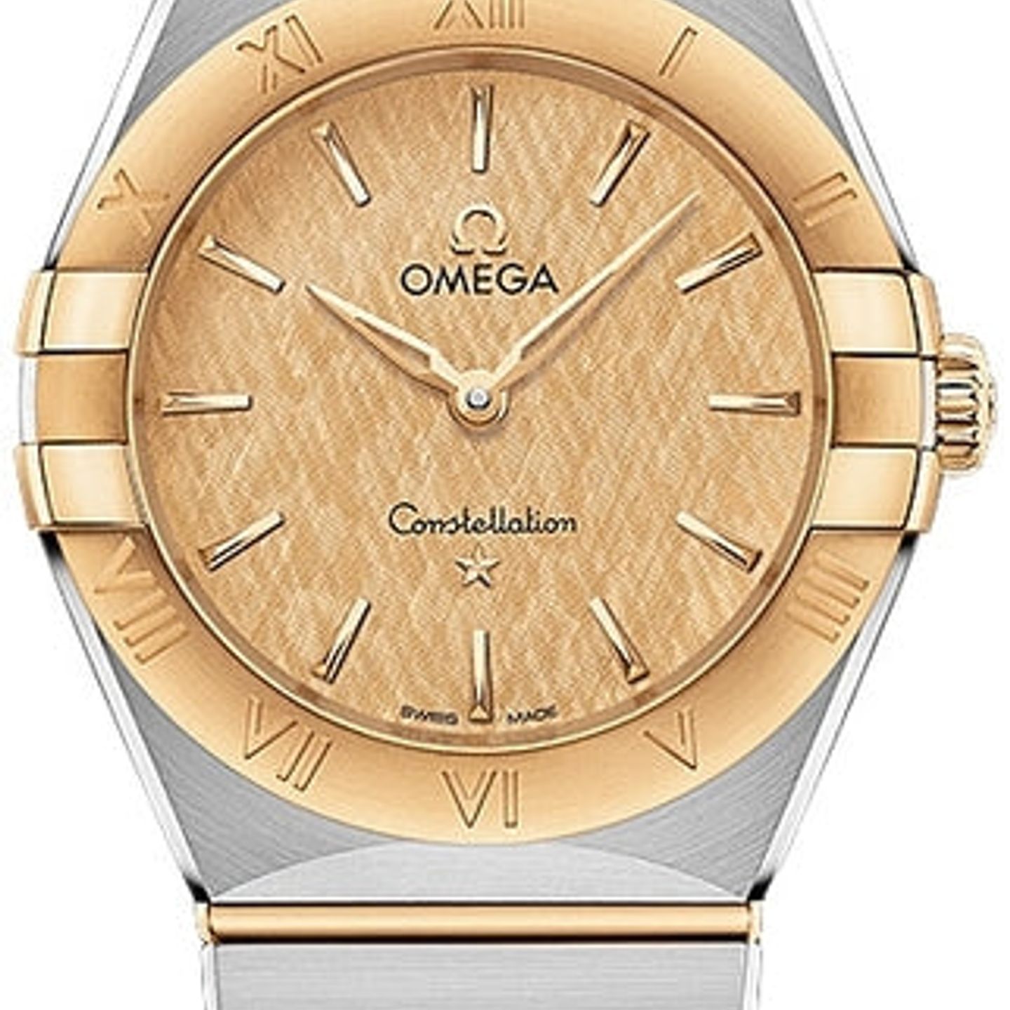 Omega Constellation Quartz 131.20.28.60.08.001 (2026) - Champagne dial 28 mm Steel case (1/1)