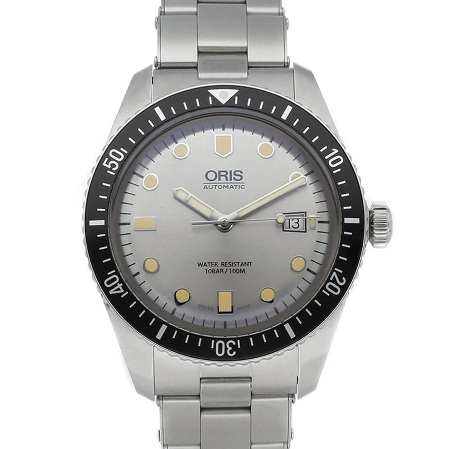 Oris Divers Sixty Five 01 733 7720 4051-07 8 21 18 (2023) - Zilver wijzerplaat 42mm Staal (1/3)