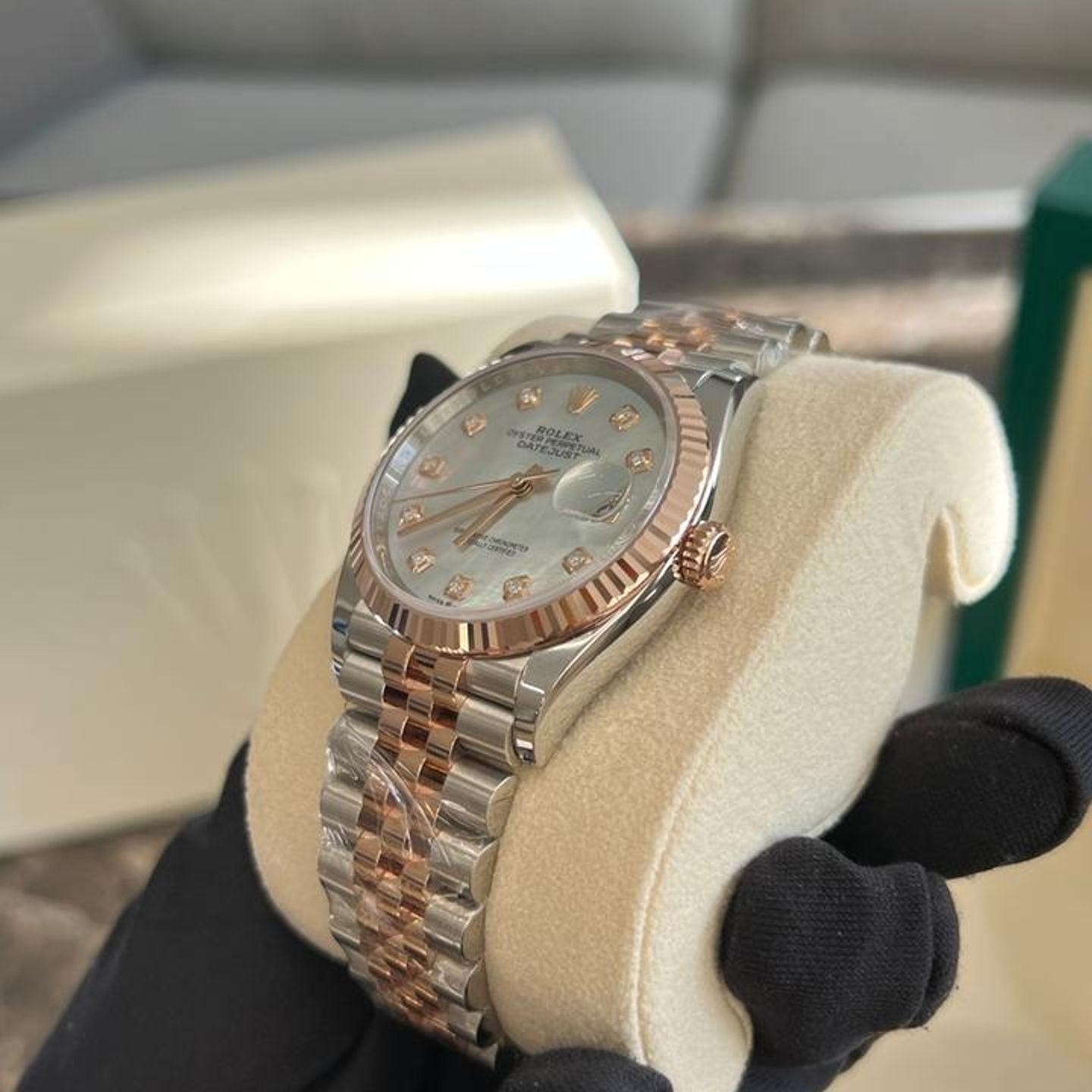 Rolex Datejust 126281RBR - (5/6)