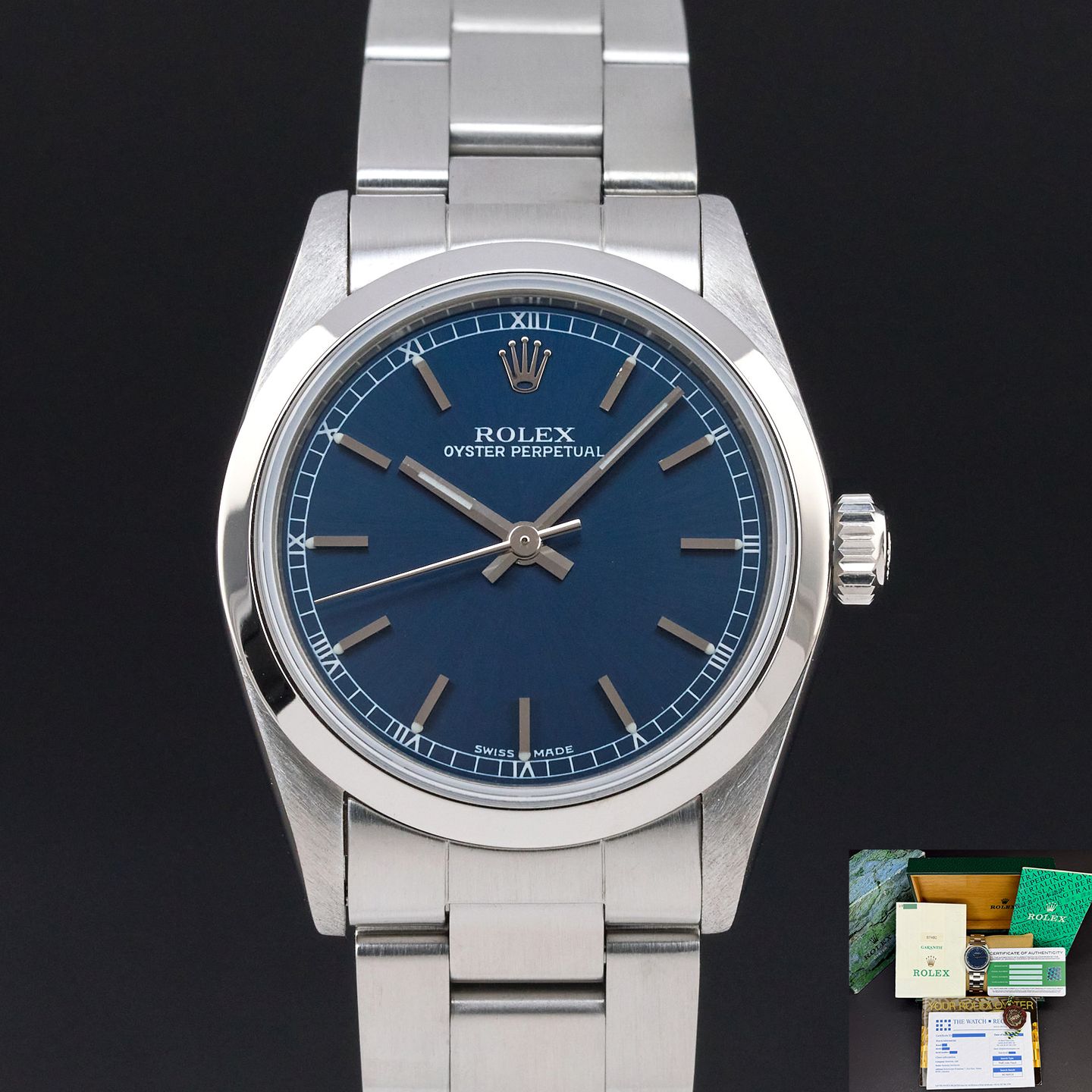 Rolex Oyster Perpetual 31 67480 - (1/8)