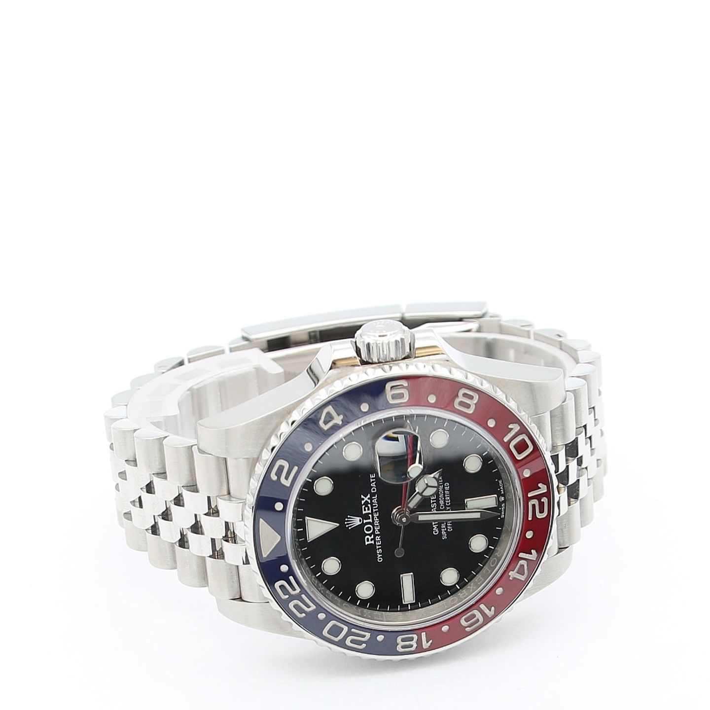 Rolex GMT-Master II 126710BLRO (Onbekend (willekeurig serienummer)) - Zwart wijzerplaat 40mm Staal (6/8)