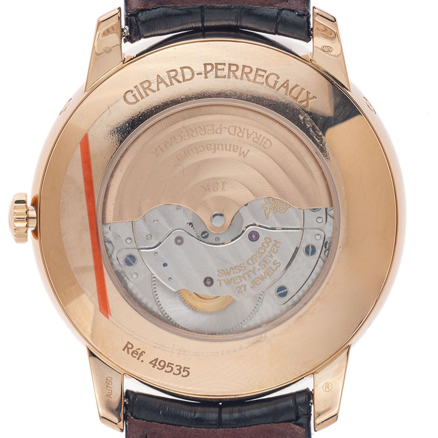 Girard-Perregaux 1966 49535-52-151-bk6a - (6/7)