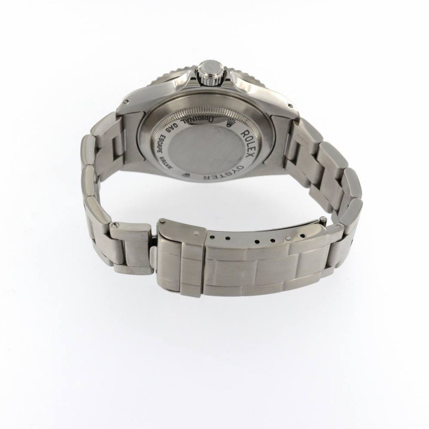 Rolex Sea-Dweller 4000 16600 (1999) - Zwart wijzerplaat 40mm Staal (4/6)