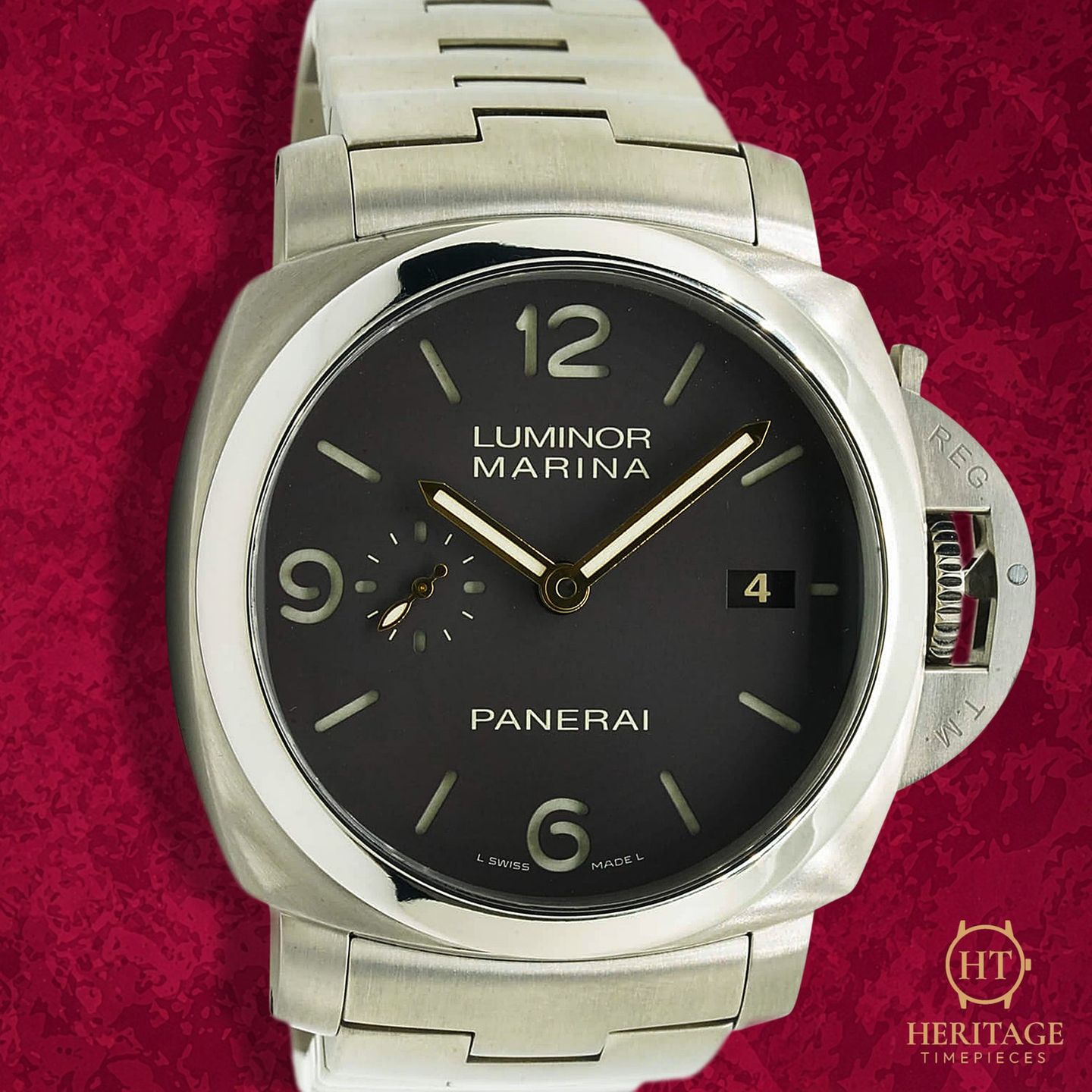 Panerai Luminor Marina 1950 3 Days Automatic PAM00352 - (1/8)