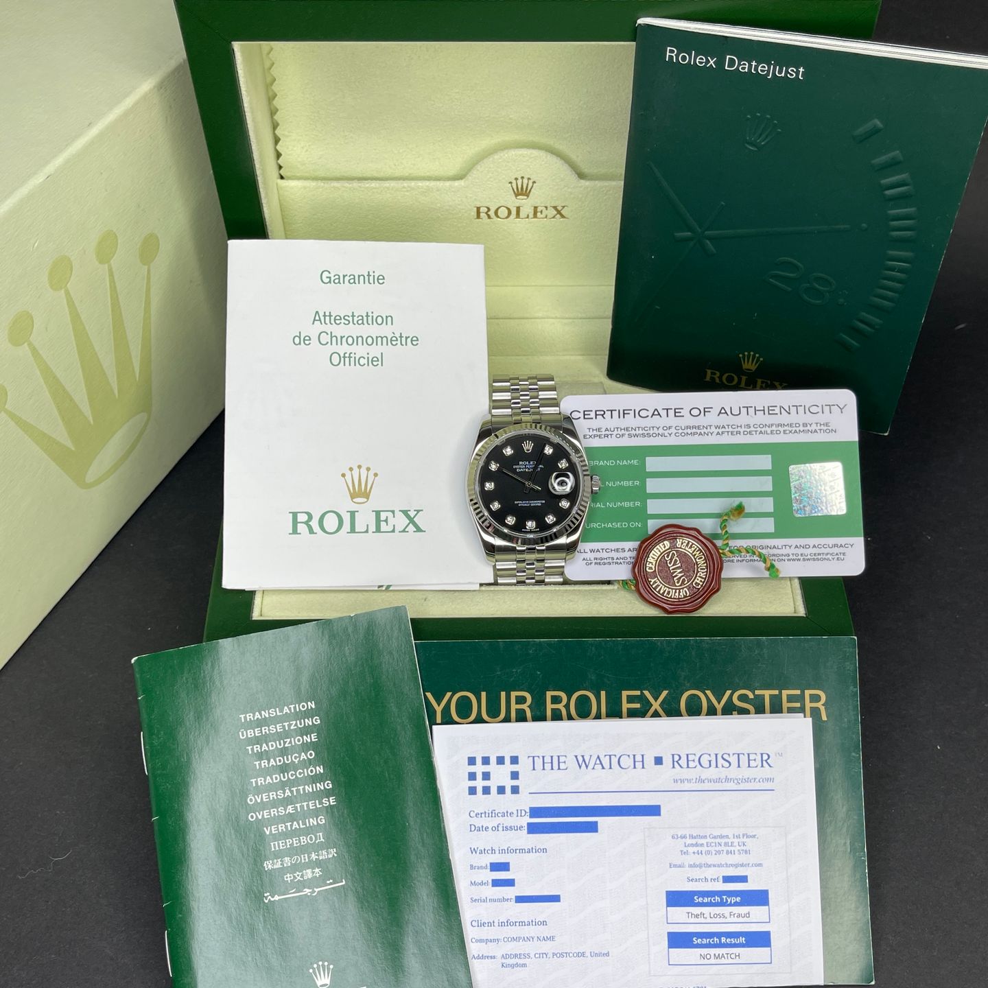 Rolex Datejust 36 116234 - (2/8)