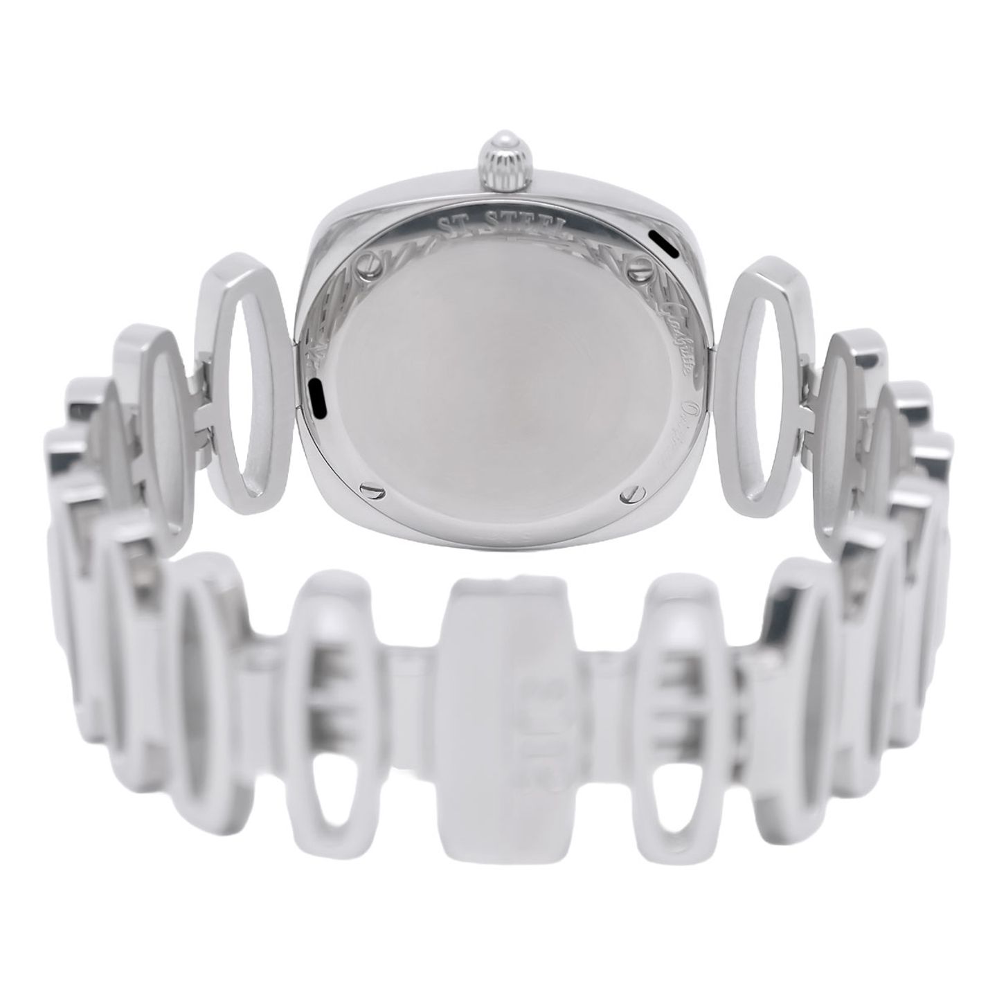 Glashütte Original Pavonina 1-03-01-06-12-14 (2014) - Grey dial 31 mm Steel case (6/8)