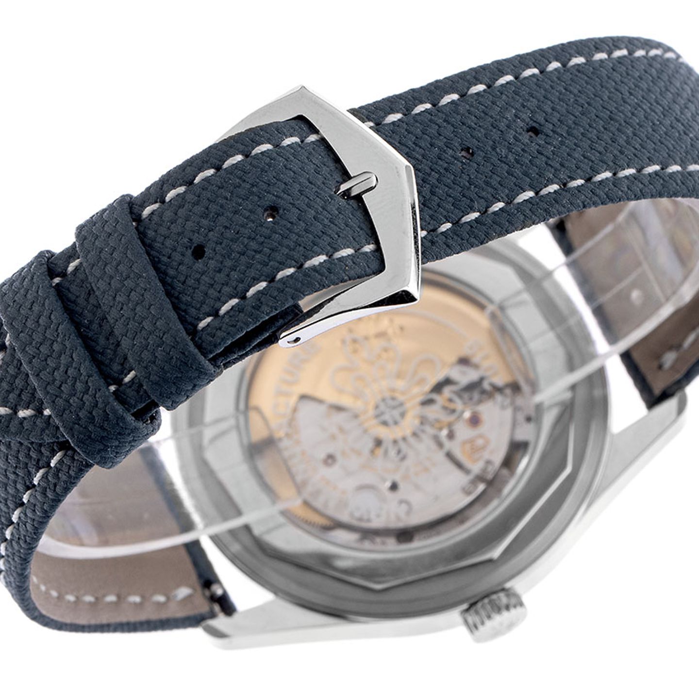 Patek Philippe Calatrava 6007A-001 (2020) - Blue dial 40 mm Steel case (7/7)