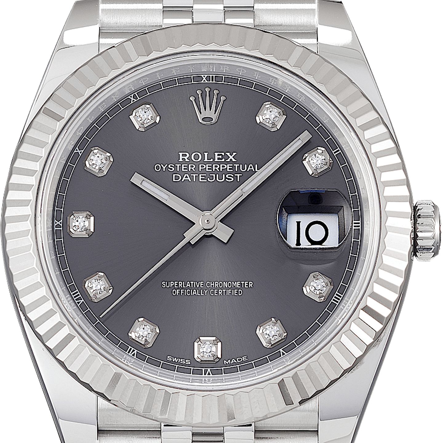 Rolex Datejust 41 126334 (2025) - 41 mm Steel case (1/5)