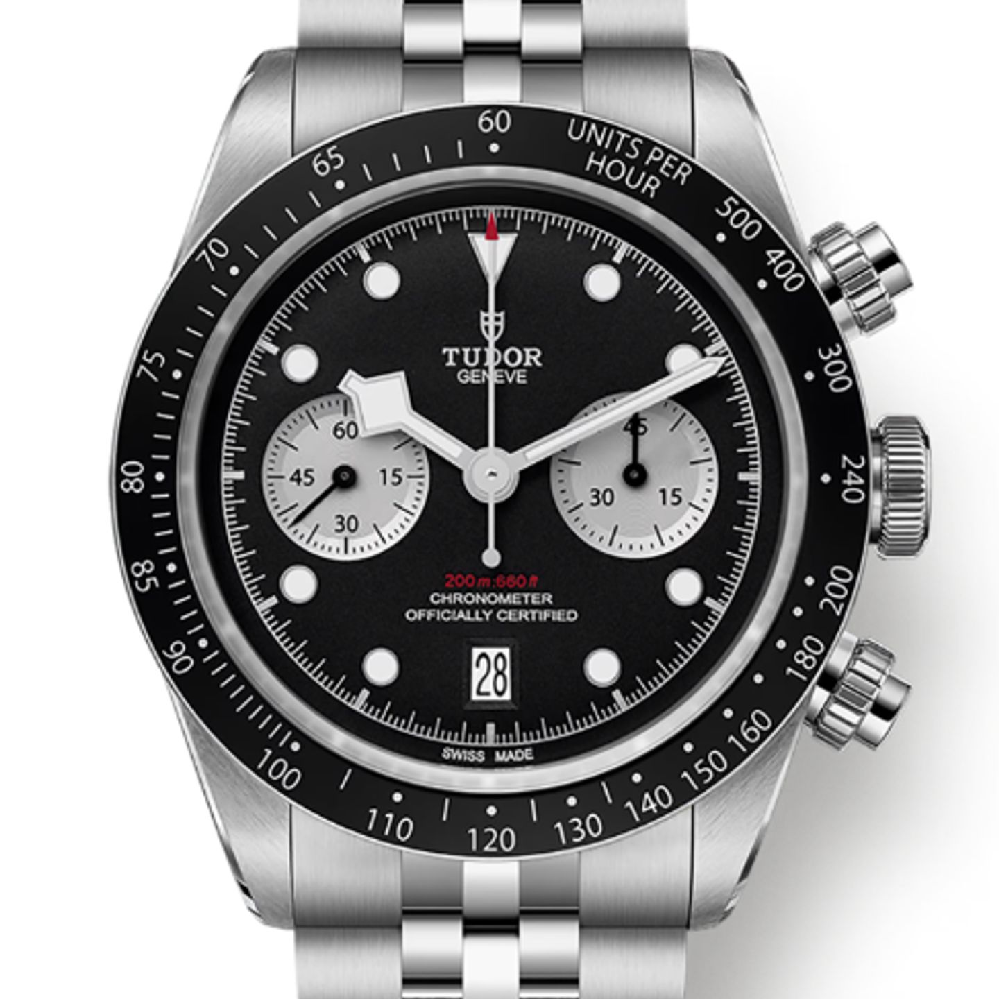 Tudor Black Bay Chrono 79360B (2025) - Blue dial 41 mm Steel case (1/1)