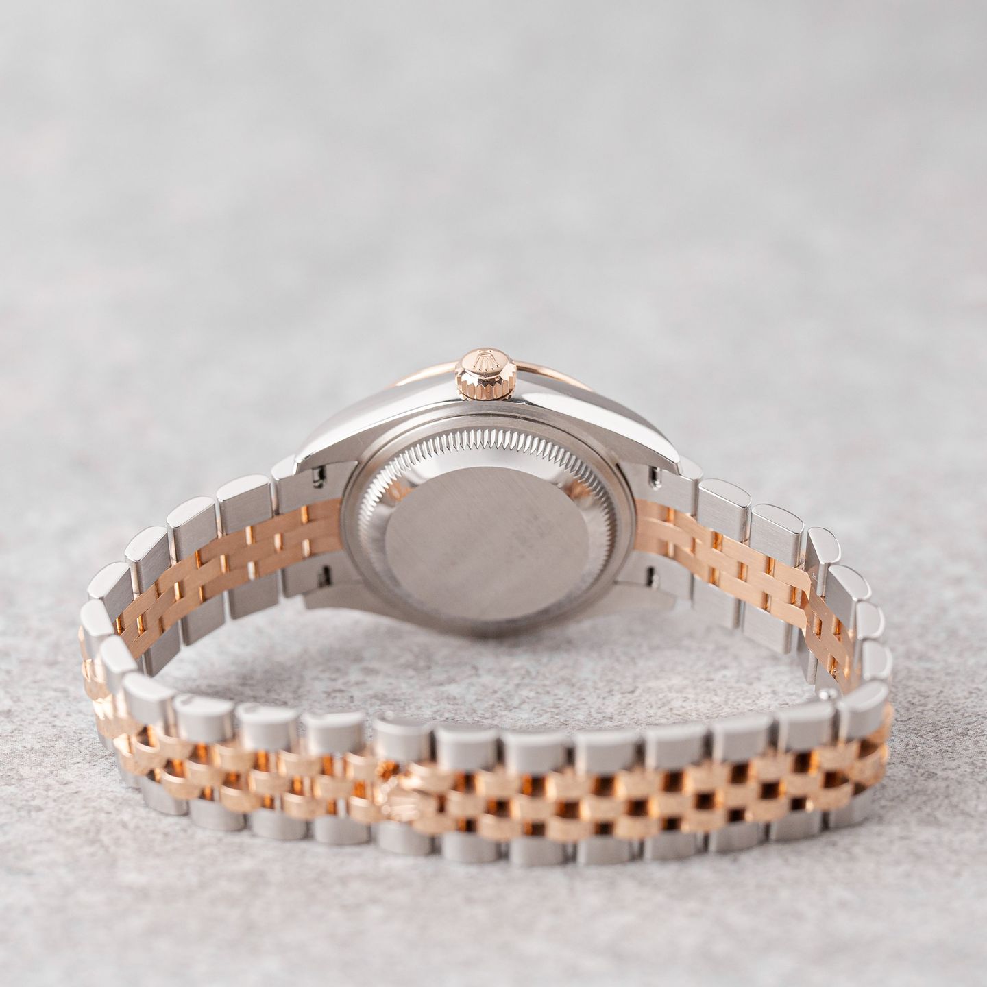 Rolex Lady-Datejust 279381RBR (2021) - Bruin wijzerplaat 28mm Goud/Staal (8/8)