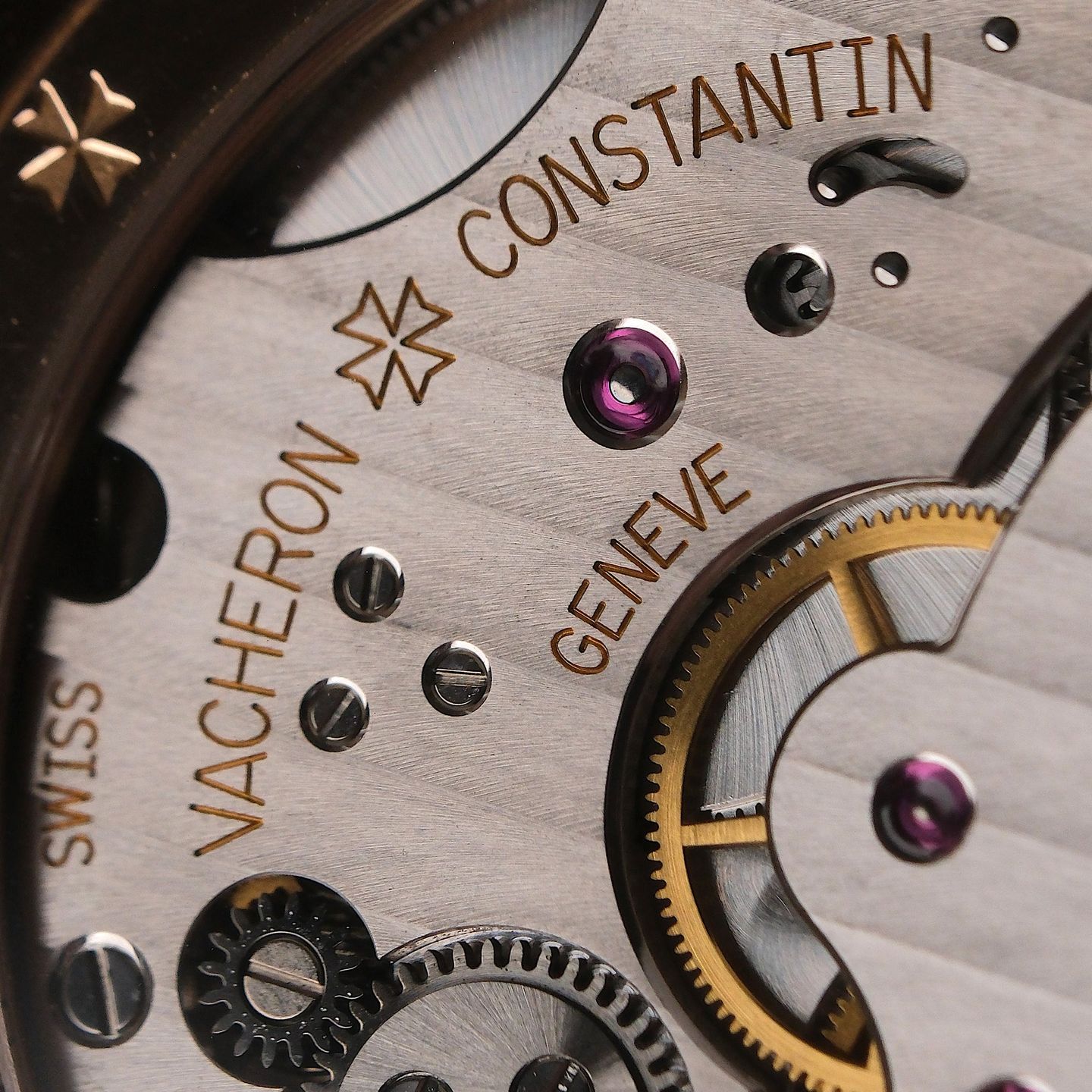 Vacheron Constantin Traditionnelle 82172/000R-9382 (Unknown (random serial)) - Silver dial 38 mm Rose Gold case (4/7)