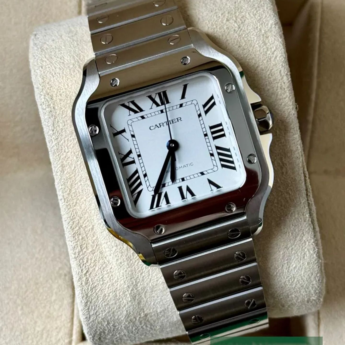 Cartier Santos WSSA0029 - (1/7)