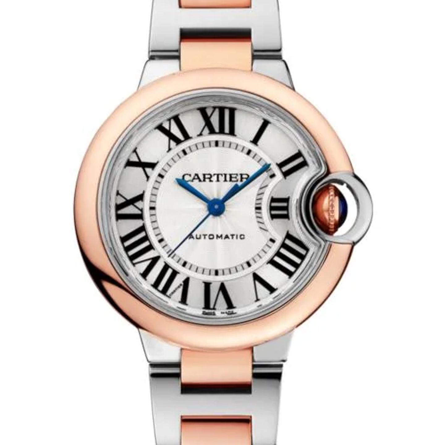 Cartier Ballon Bleu 33mm W2BB0032 - (1/1)
