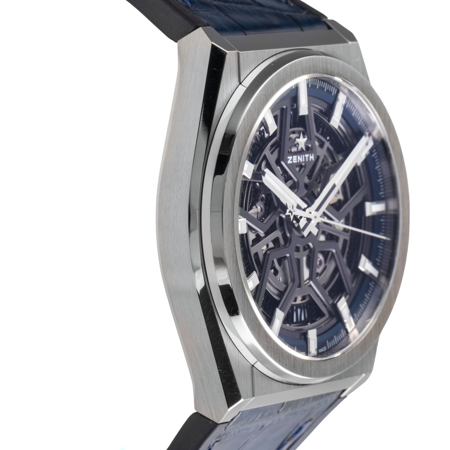 Zenith Defy 95.9000.670/78.R584 (Onbekend (willekeurig serienummer)) - Transparant wijzerplaat 41mm Titanium (7/8)