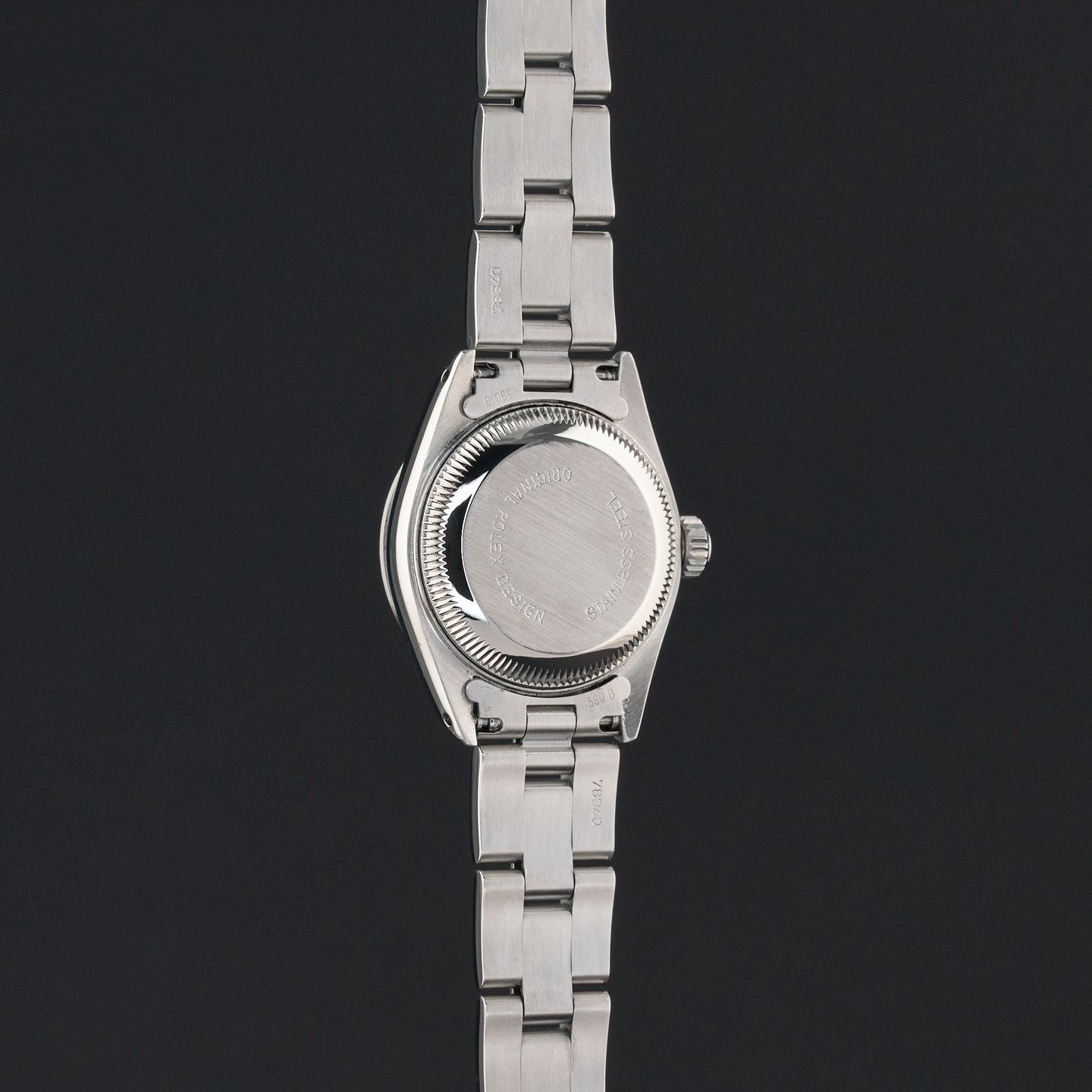 Rolex Oyster Perpetual Lady Date 69240 - (7/8)