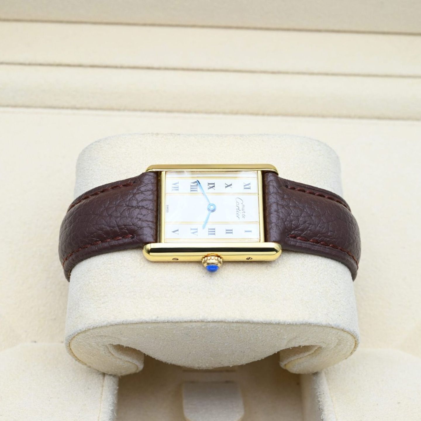 Cartier Tank Vermeil 590005 (Unknown (random serial)) - 23 mm (4/8)