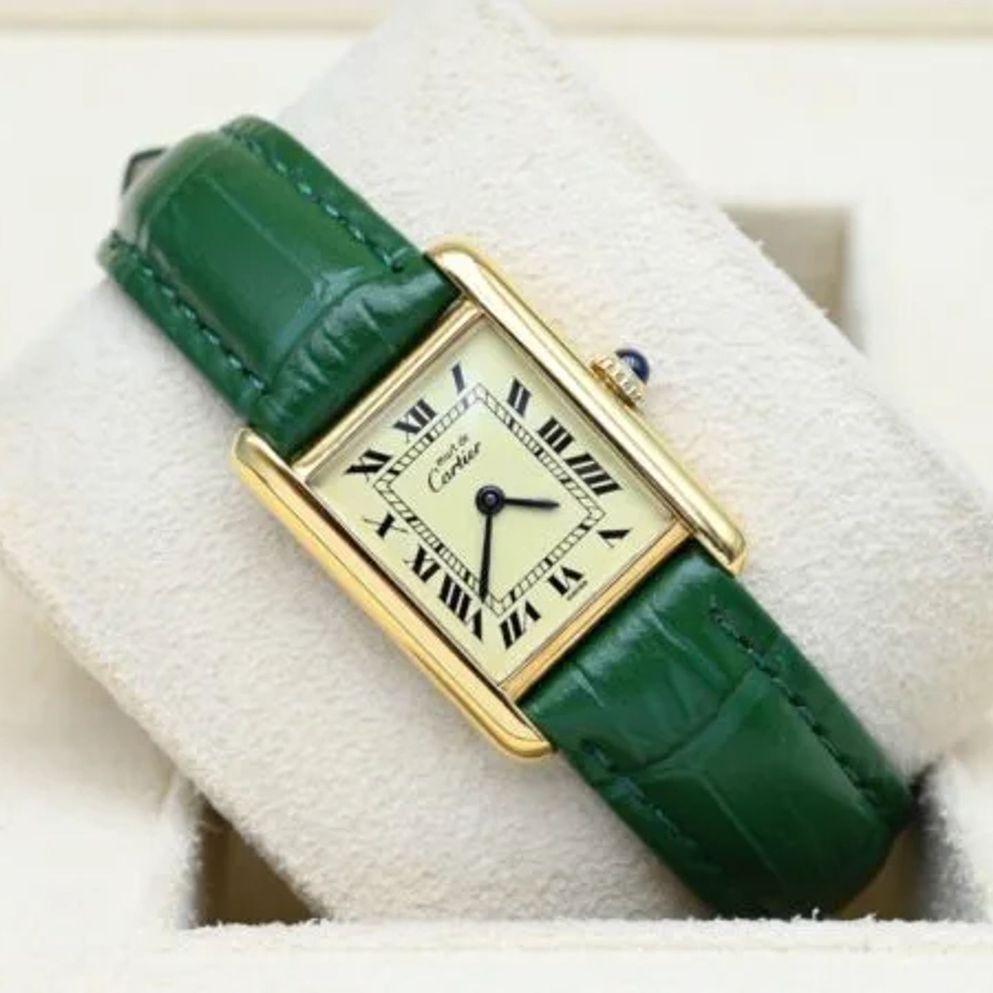 Cartier Tank Vermeil 5057001 - (1/8)
