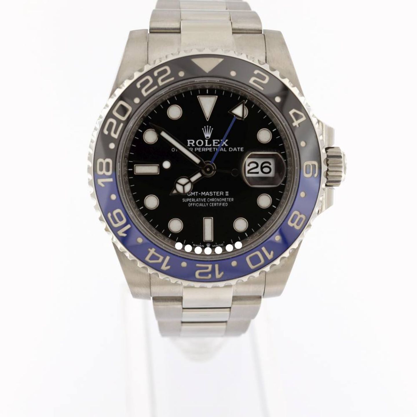 Rolex GMT-Master II 126710BLNR - (1/6)