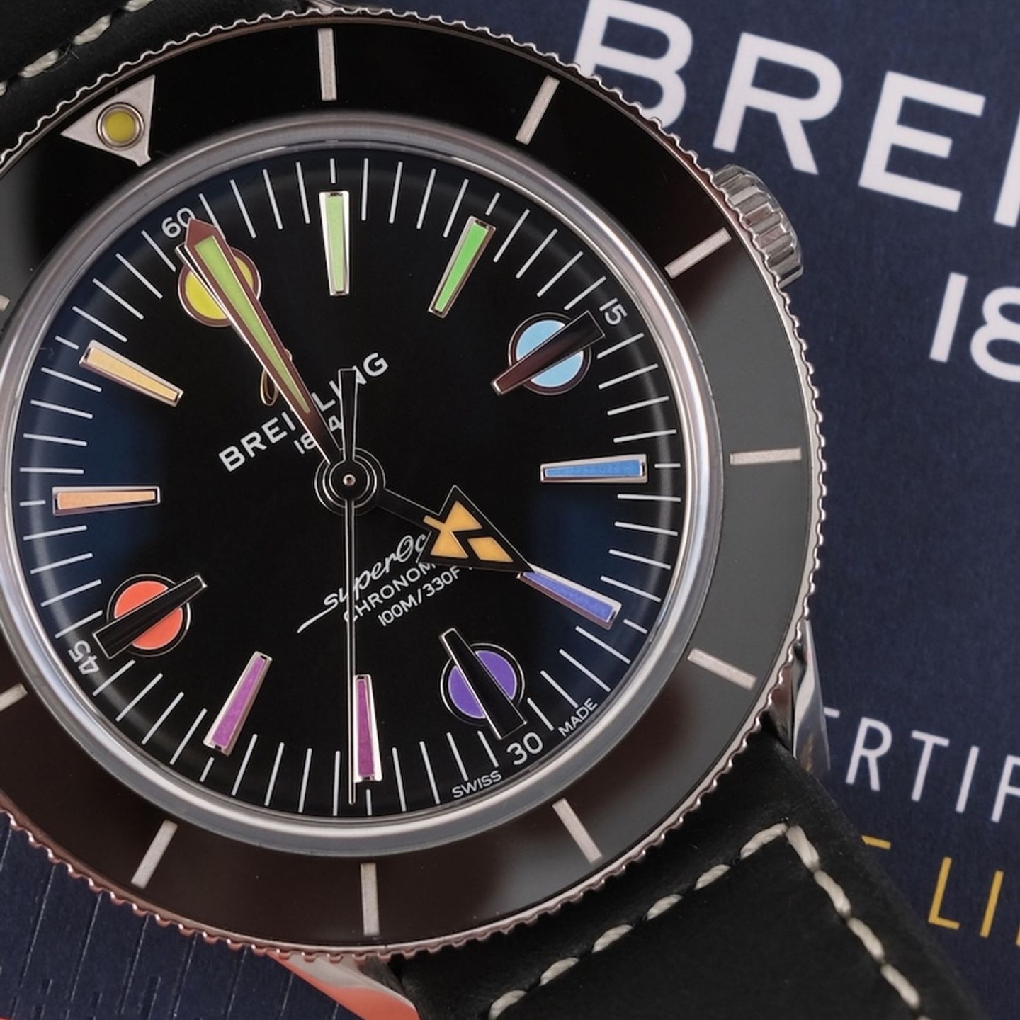 Breitling Superocean Heritage A103701A1B1X2 - (4/8)