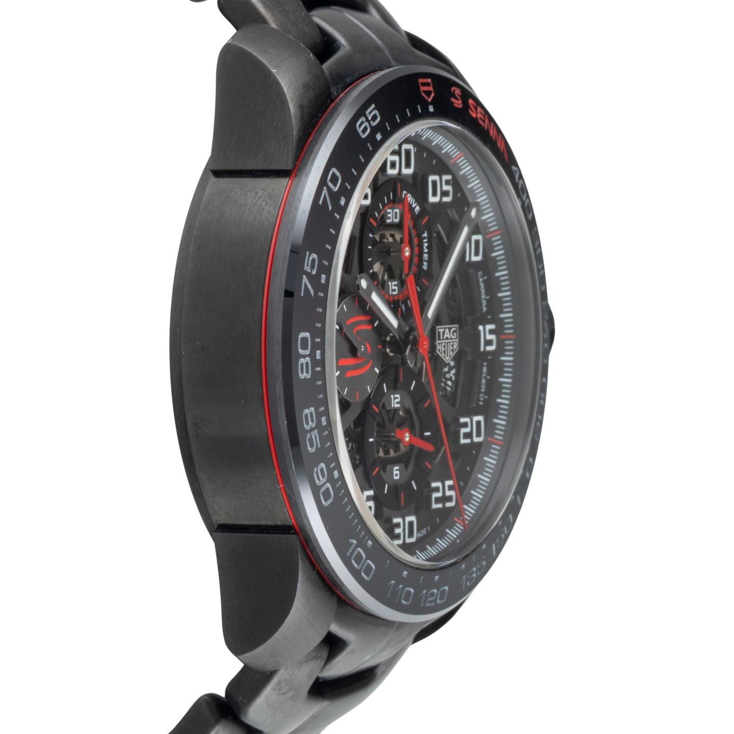 TAG Heuer Carrera Calibre HEUER 01 CAR201AA.BA0714 - (7/8)