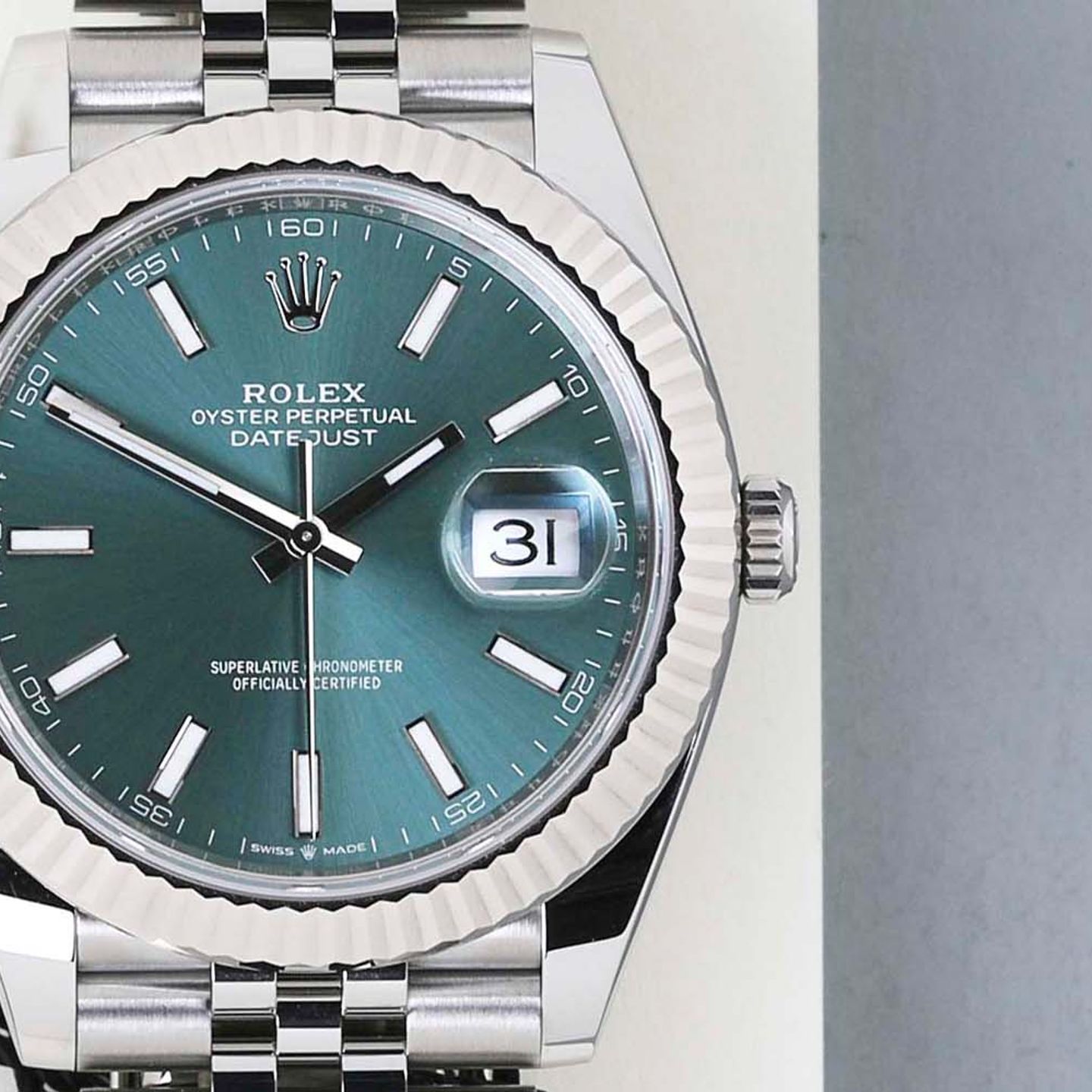 Rolex Datejust 41 126334 (2024) - 41mm Staal (5/8)