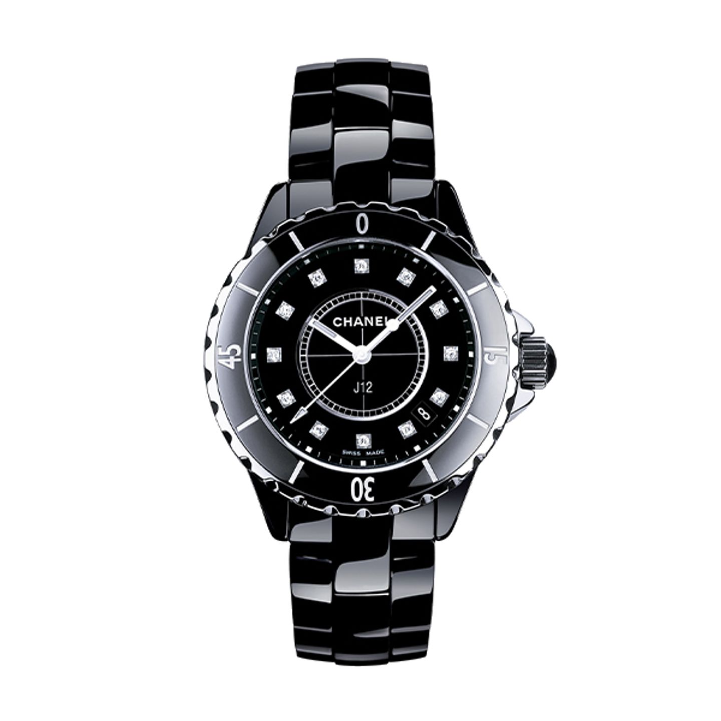 Chanel J12 H1625 (2026) - Black dial 33 mm Ceramic case (1/1)
