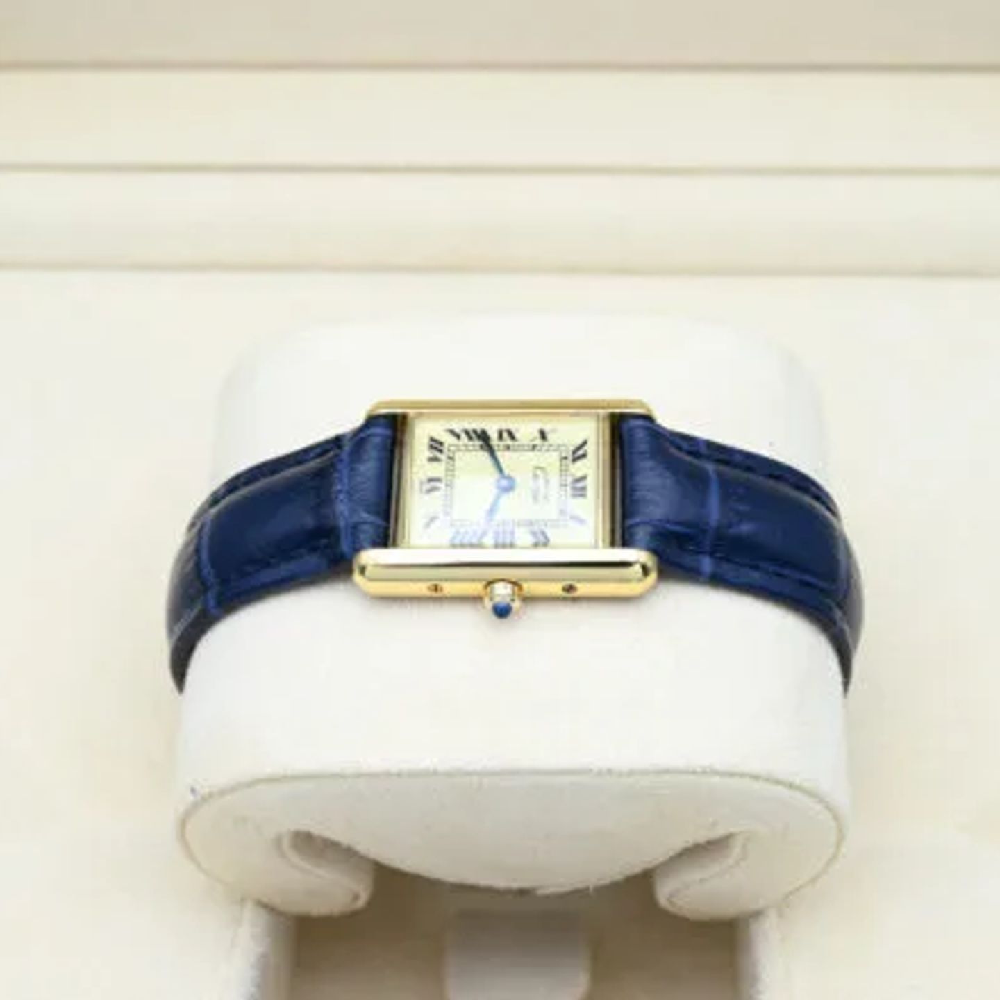 Cartier Tank Vermeil 5057001 - (4/8)