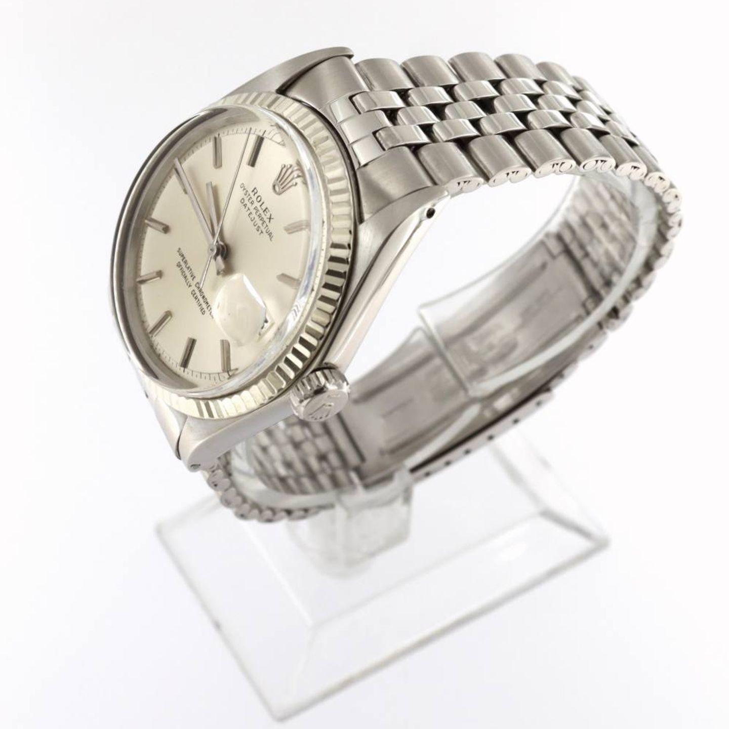 Rolex Datejust 1601 (1964) - 36 mm Steel case (2/4)