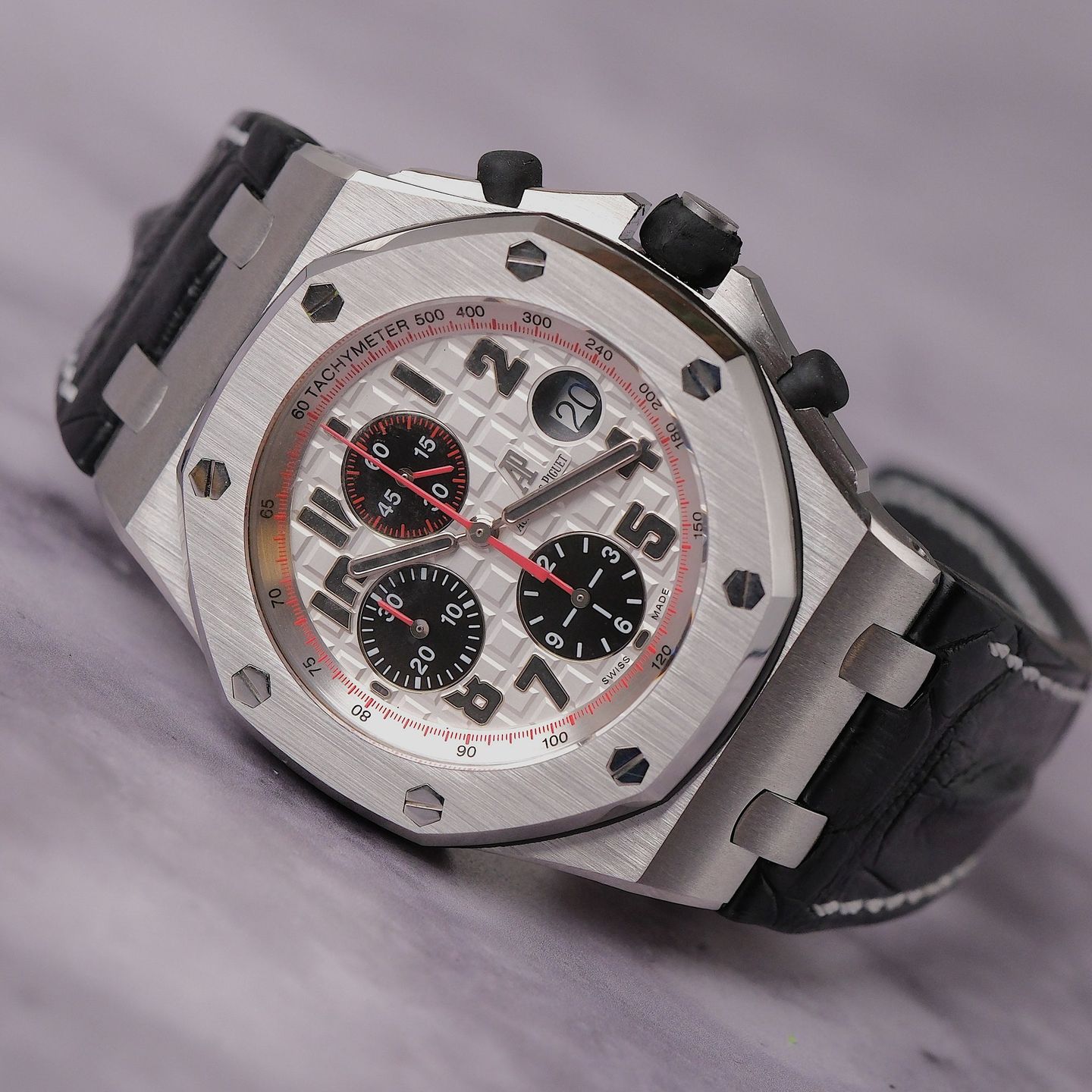 Audemars Piguet Royal Oak Offshore Chronograph Volcano 26170ST.OO.D101CR.02 - (6/7)
