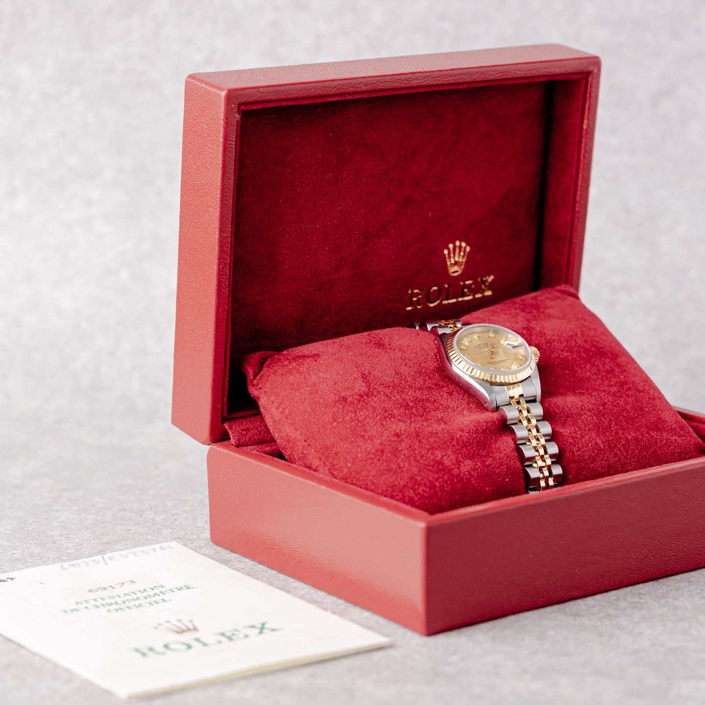 Rolex Lady-Datejust 69173 - (3/8)