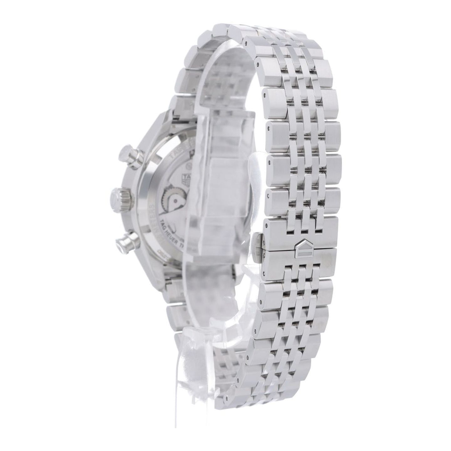 TAG Heuer Carrera CBS2212.BA0048 (2025) - Blue dial 39 mm Steel case (4/7)