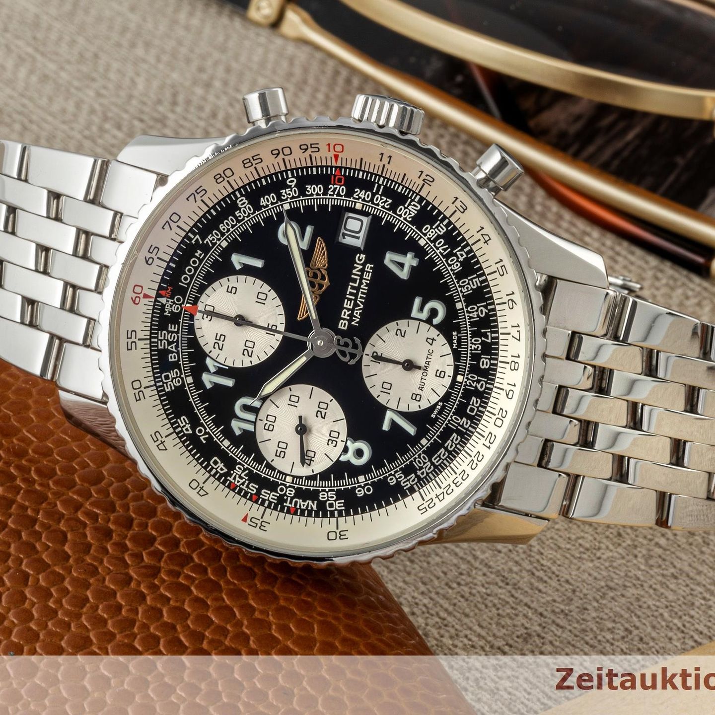 Breitling Old Navitimer A13322 (2002) - 41mm Staal (1/8)