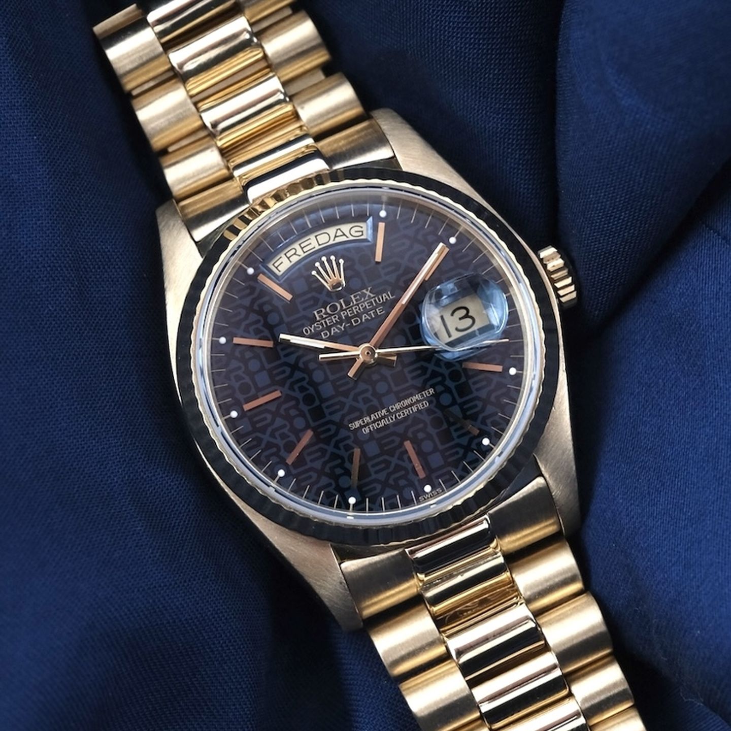 Rolex Day-Date 36 18038 - (1/8)
