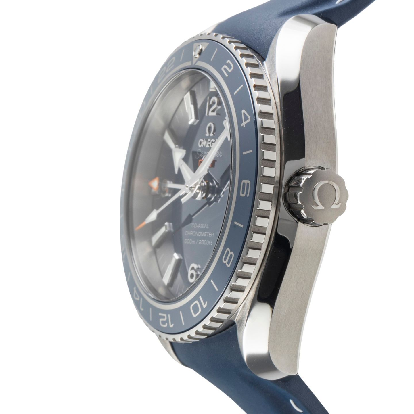 Omega Seamaster Planet Ocean 232.92.44.22.03.001 (Onbekend (willekeurig serienummer)) - Blauw wijzerplaat 44mm Titanium (6/8)