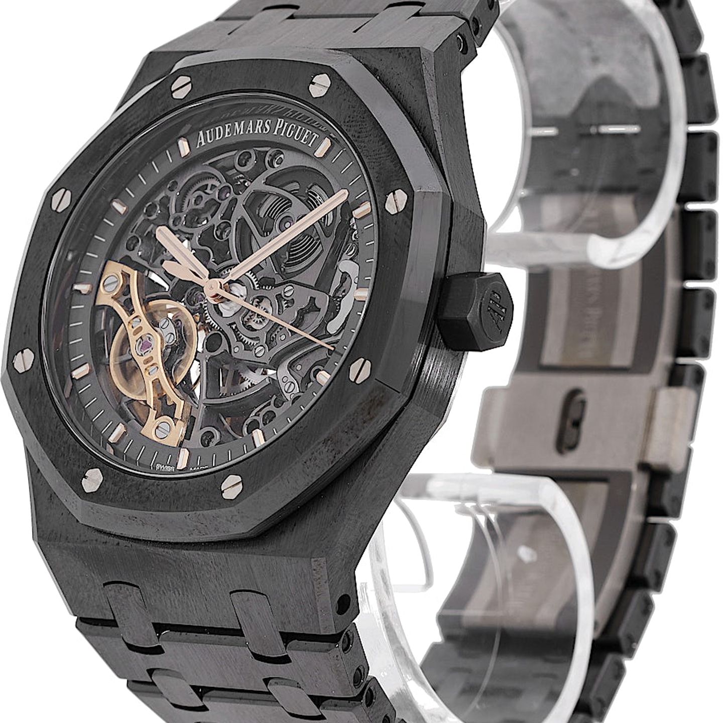 Audemars Piguet Royal Oak Double Balance Wheel Openworked 15416CE.OO.1225CE.01 - (3/5)