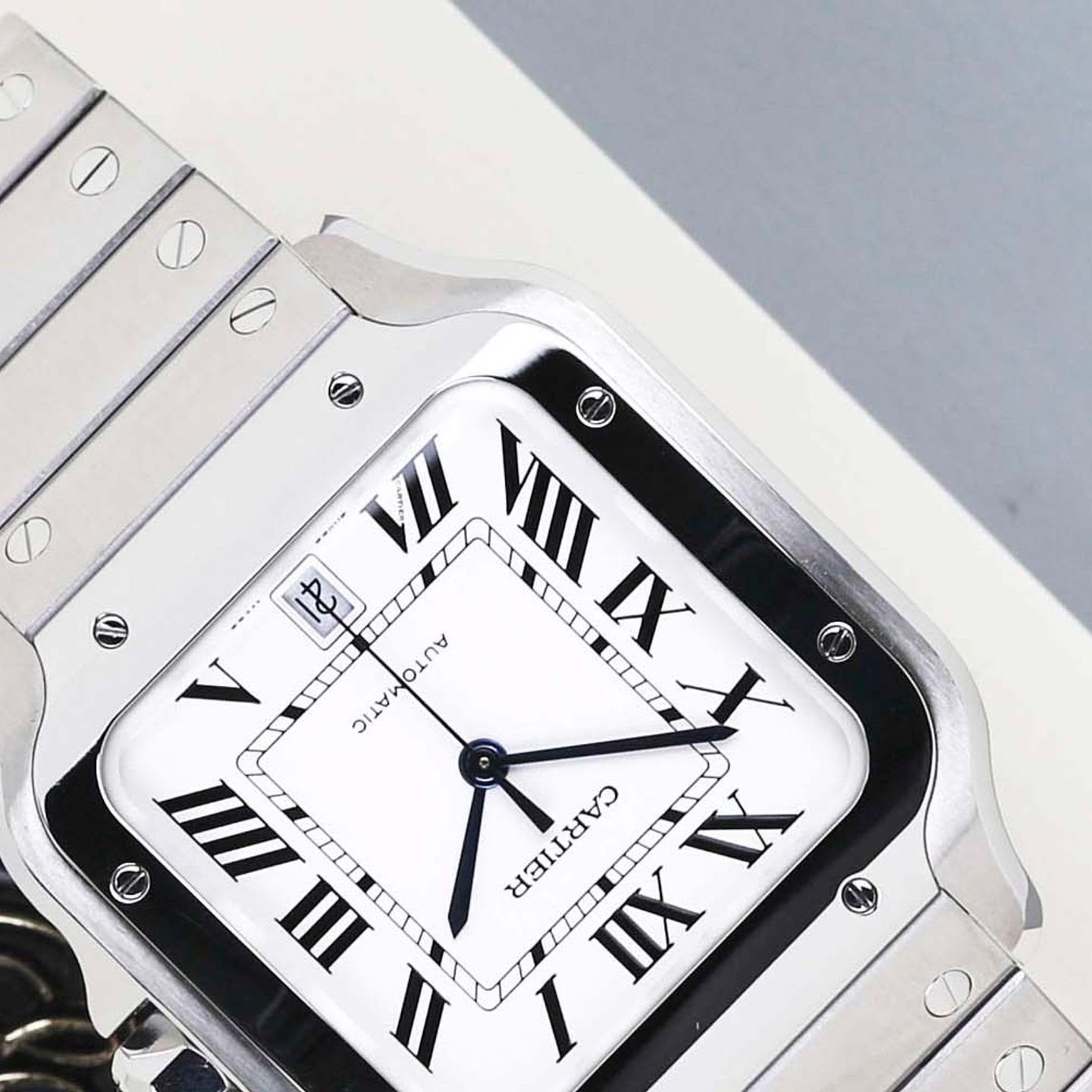 Cartier Santos WSSA0009 - (4/8)