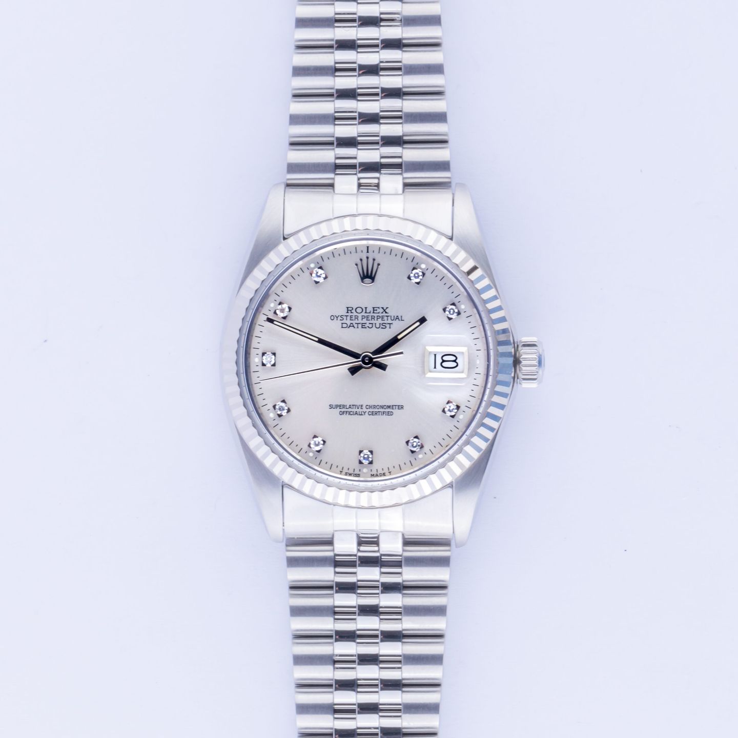 Rolex Datejust 36 16014 (1986) - 36mm Staal (3/8)