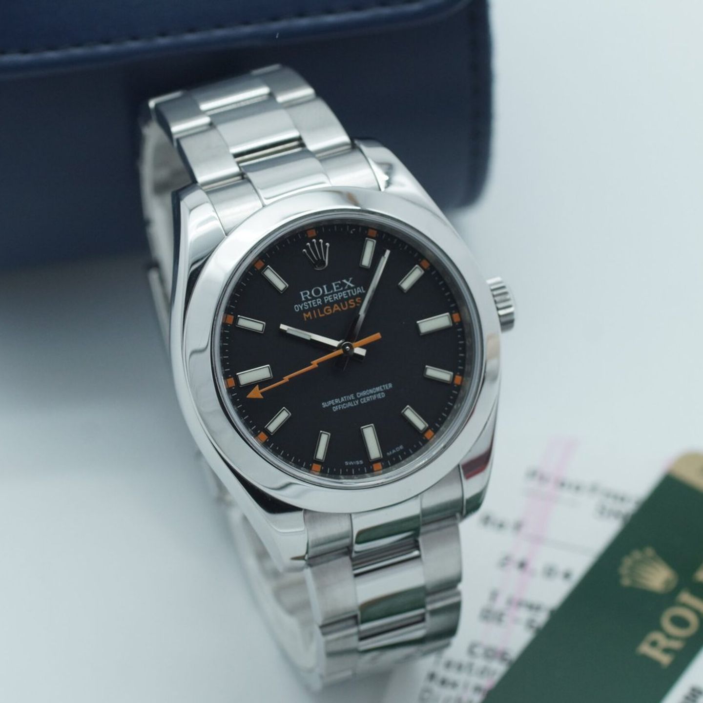 Rolex Milgauss 116400 - (1/8)