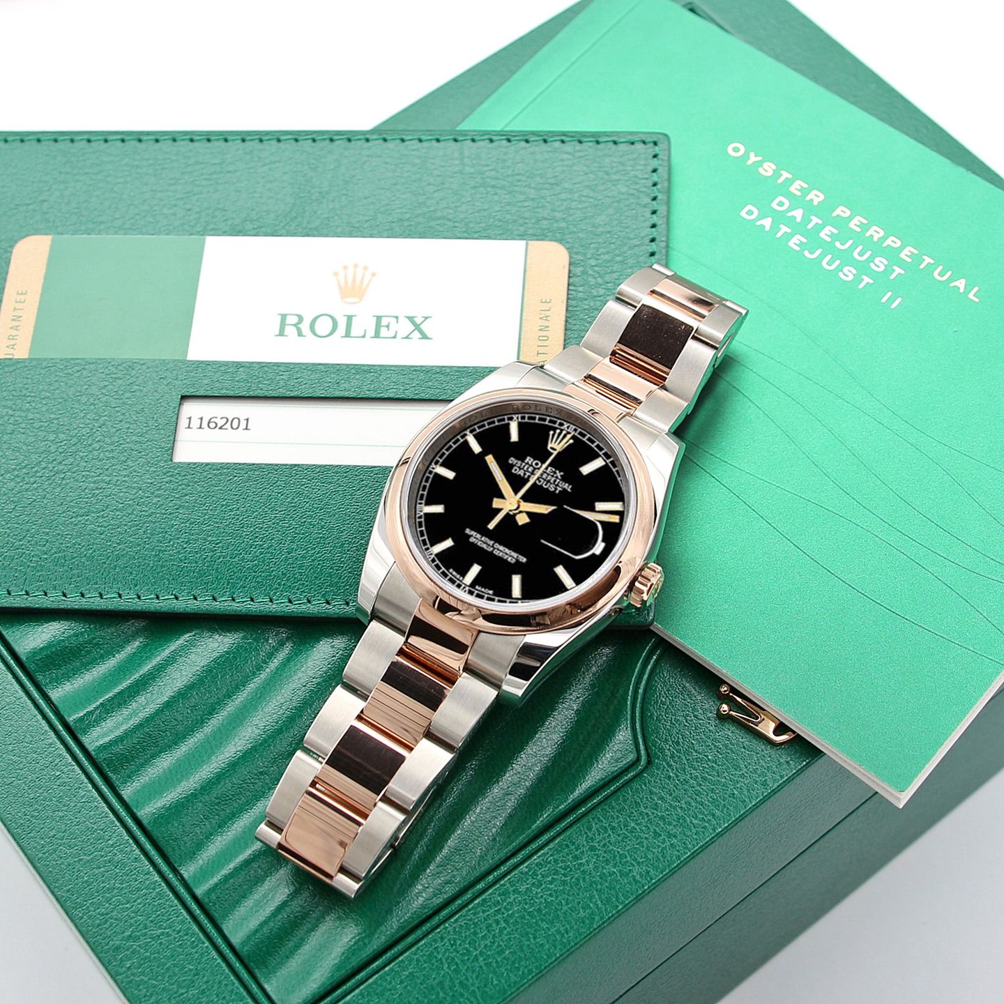 Rolex Datejust 36 116201 (Unknown (random serial)) - 36 mm Gold/Steel case (6/8)