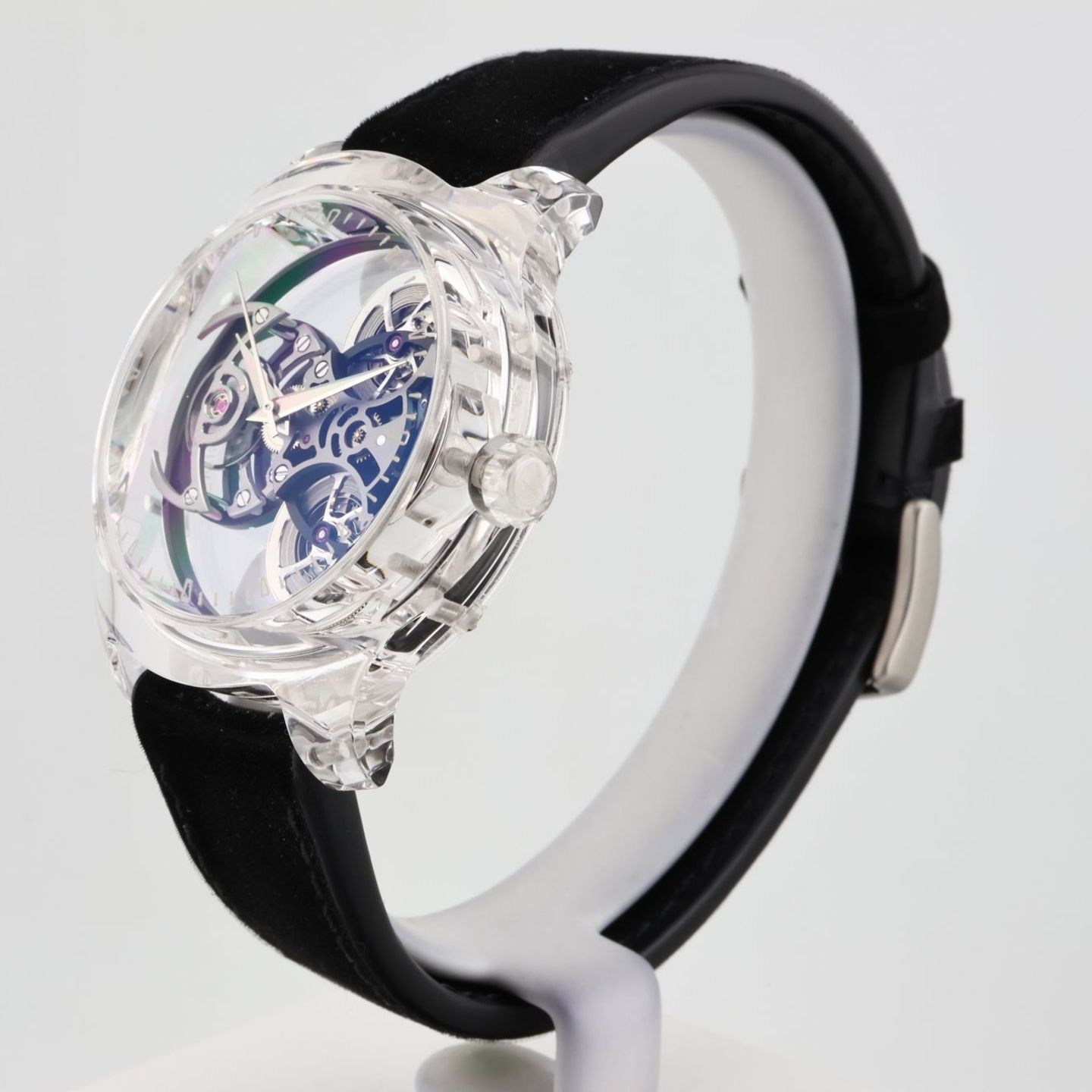 Artya Unknown Unknown (Onbekend (willekeurig serienummer)) - Transparant wijzerplaat 40mm Onbekend (2/8)