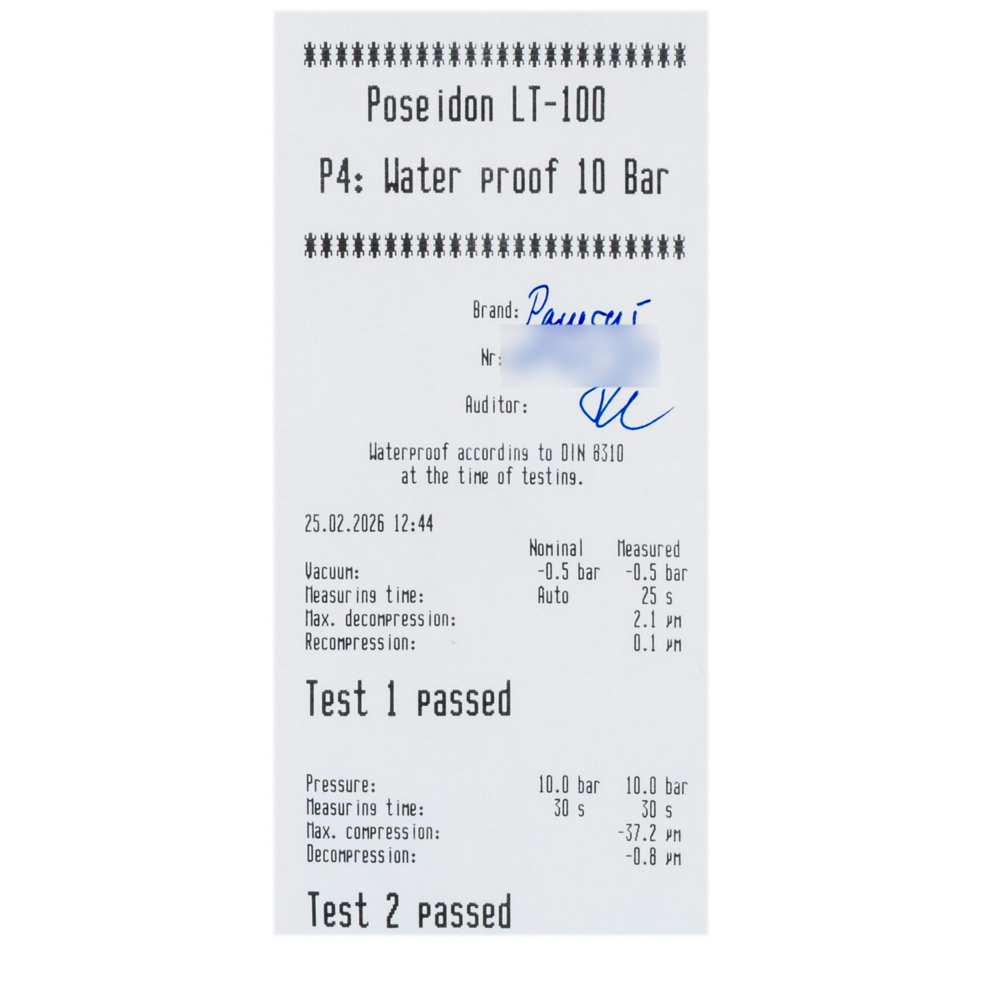 Panerai Luminor Chrono PAM00074 - (5/8)