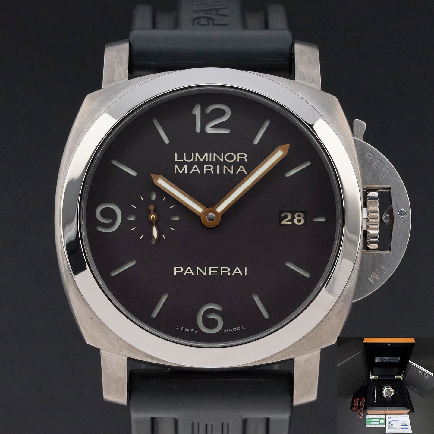 Panerai Luminor Marina 1950 3 Days Automatic PAM00351 - (1/8)