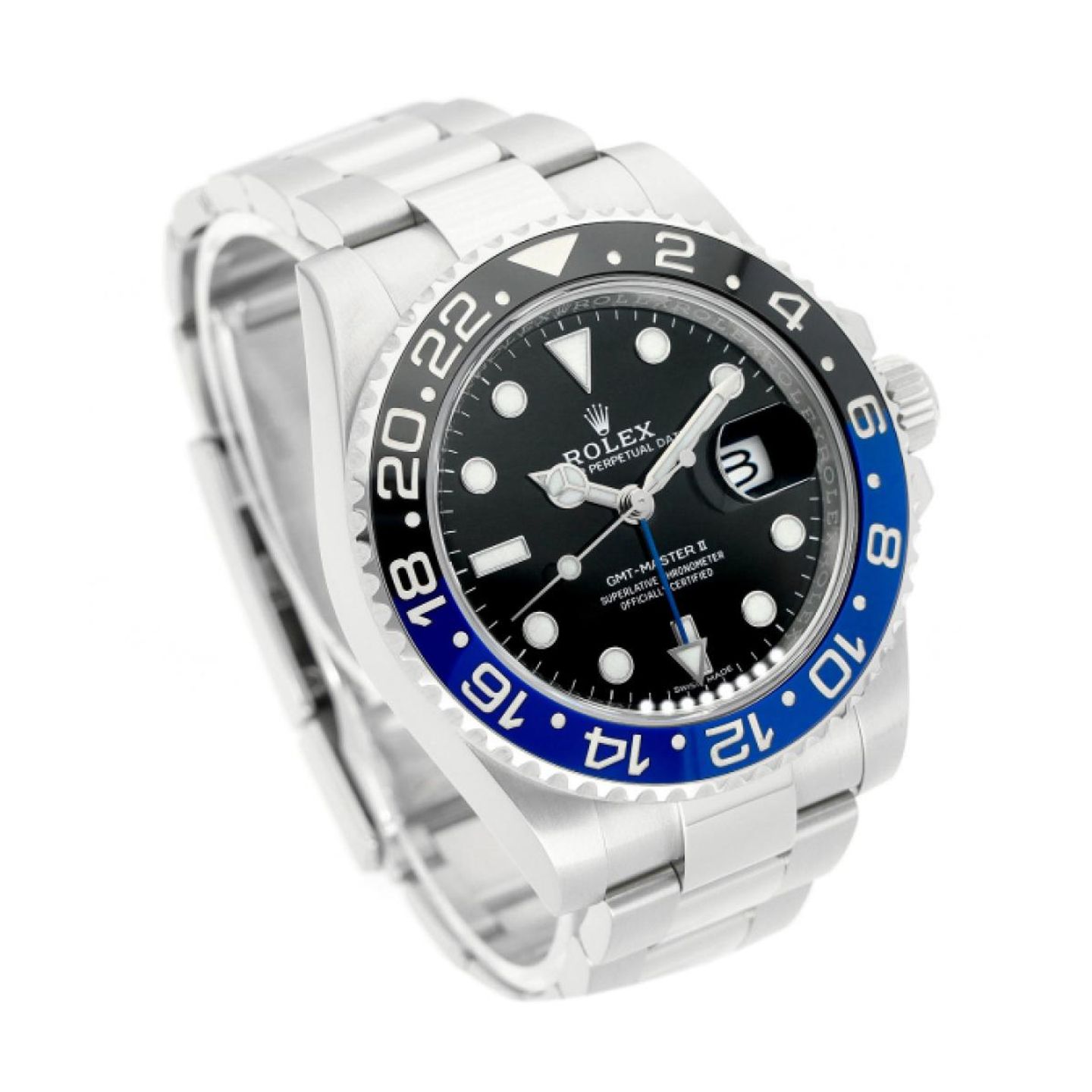 Rolex GMT-Master II 126710BLNR - (3/5)